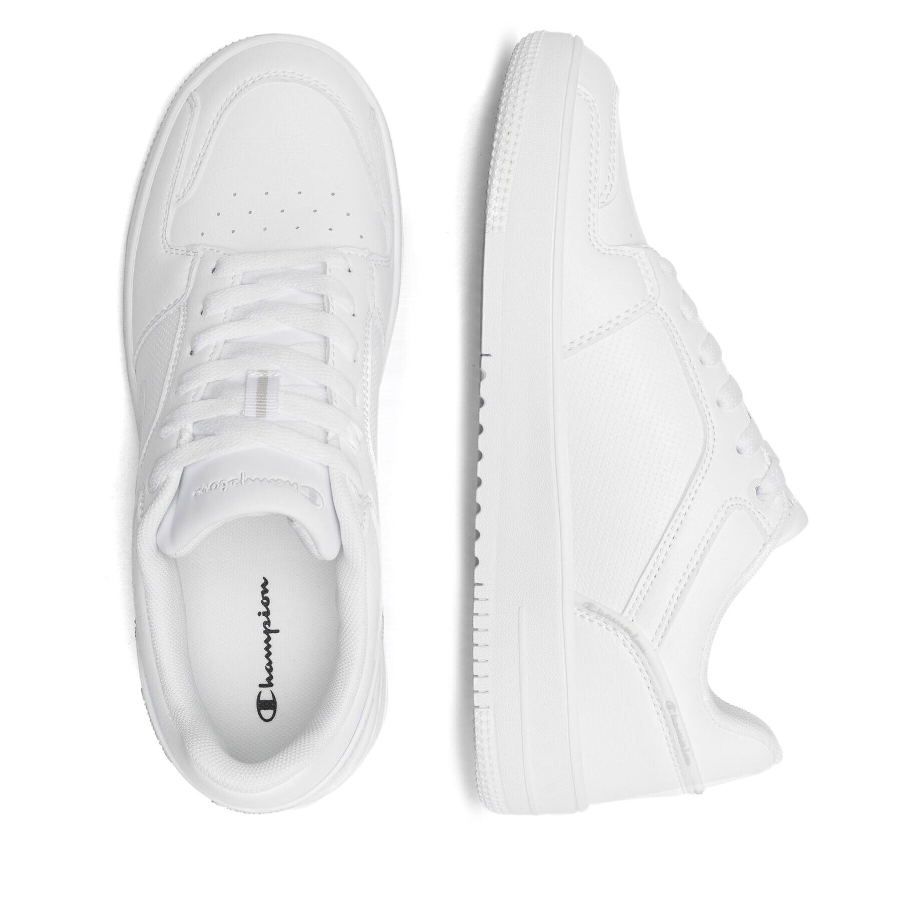Champion Сникърси Rebound 2.0 Low S11470-WW007 Бял - Pepit.bg
