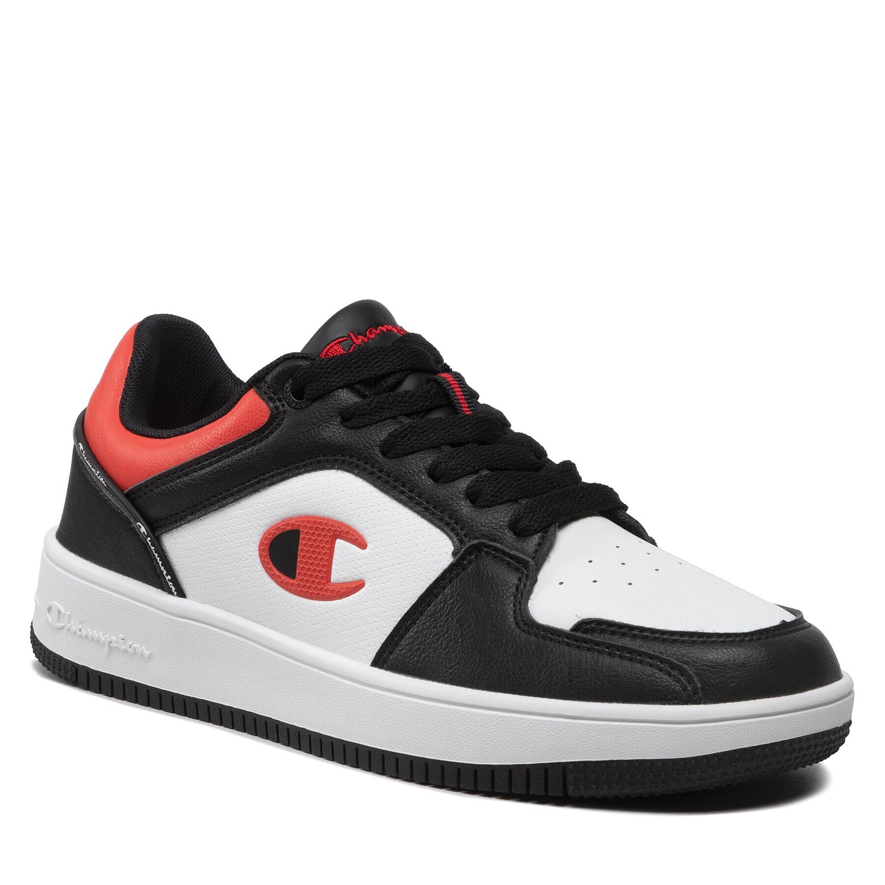 Champion Сникърси Rebound 2.0 Low S21906-CHA-KK003 Черен - Pepit.bg