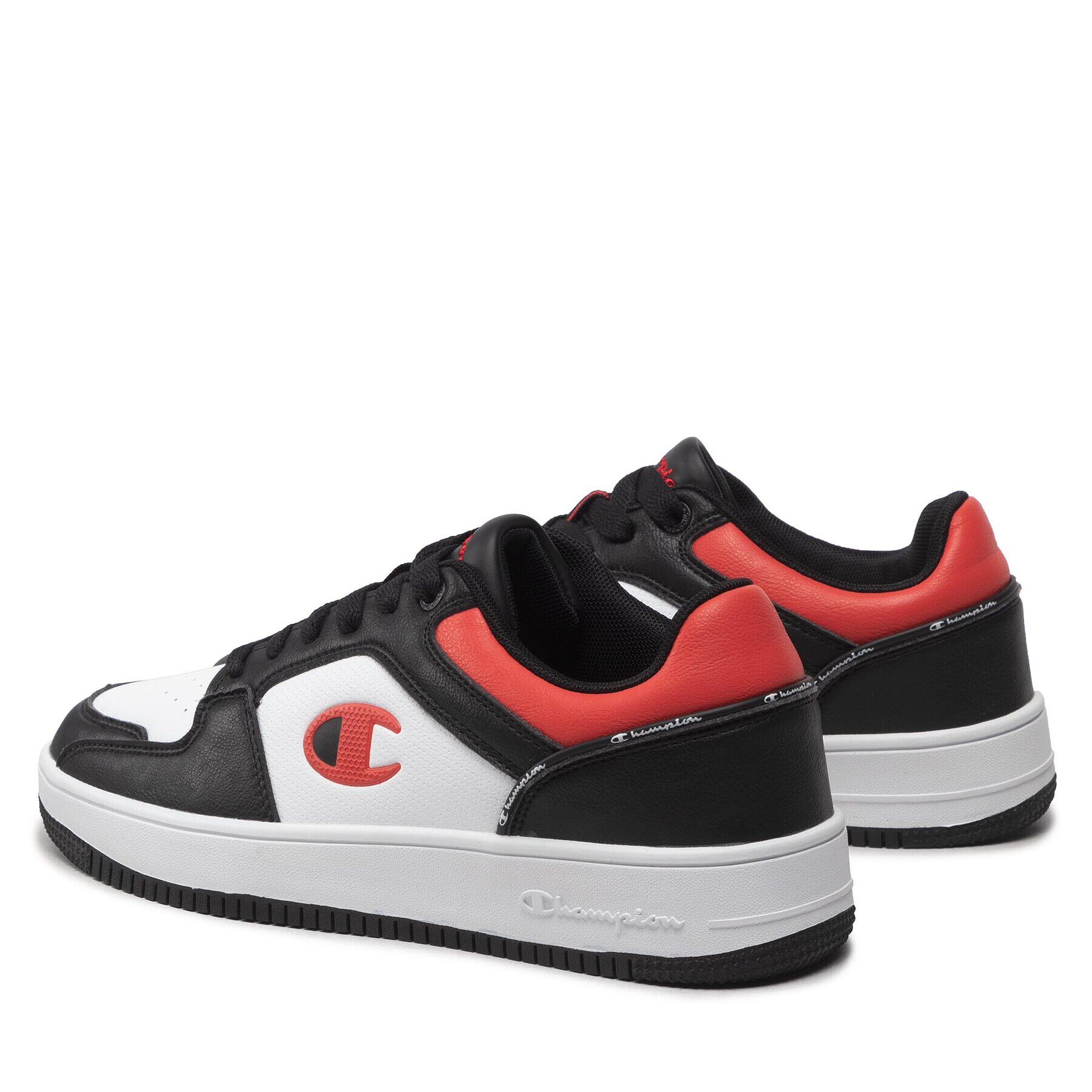 Champion Сникърси Rebound 2.0 Low S21906-CHA-KK003 Черен - Pepit.bg