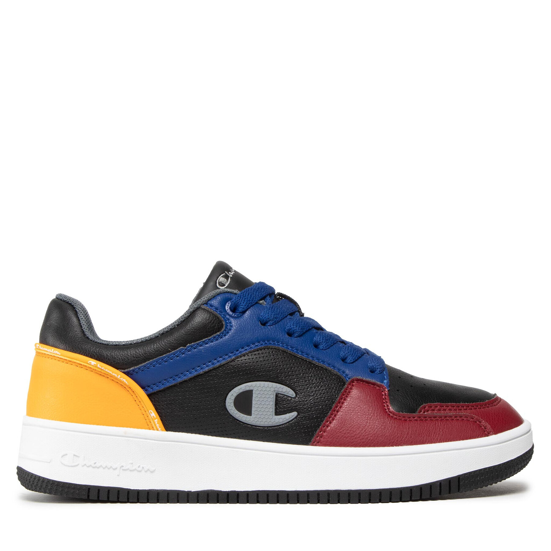 Champion Сникърси Rebound 2.0 Low S21906-CHA-KK006 Черен - Pepit.bg