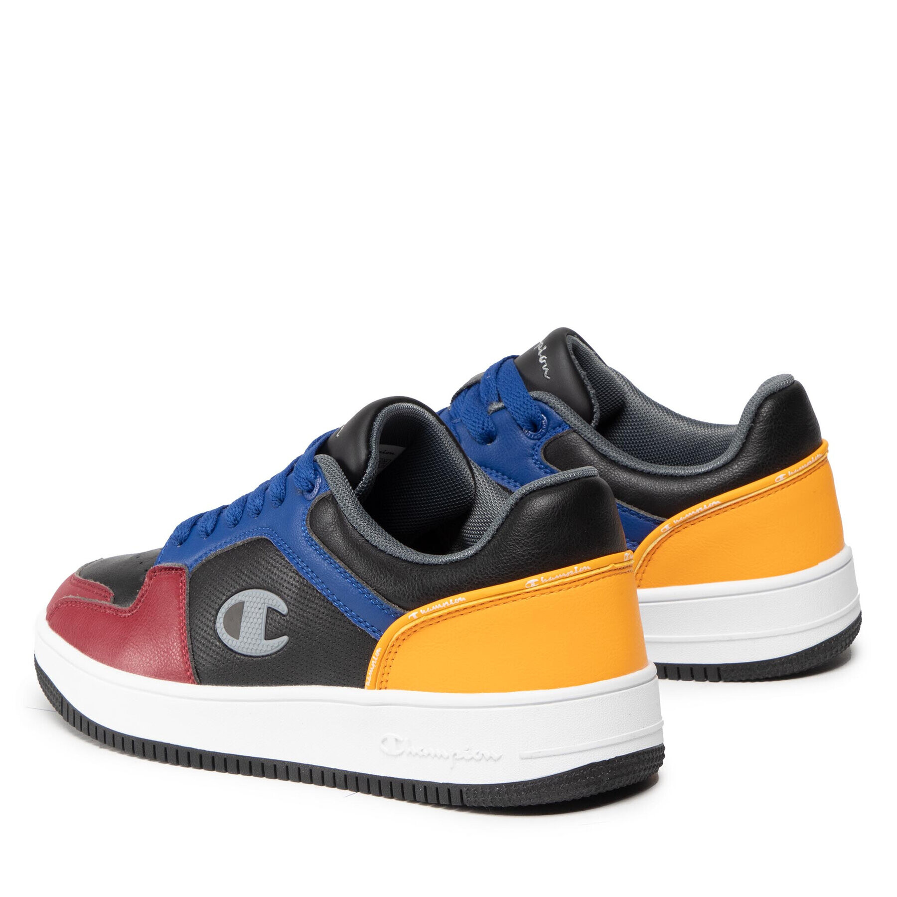 Champion Сникърси Rebound 2.0 Low S21906-CHA-KK006 Черен - Pepit.bg