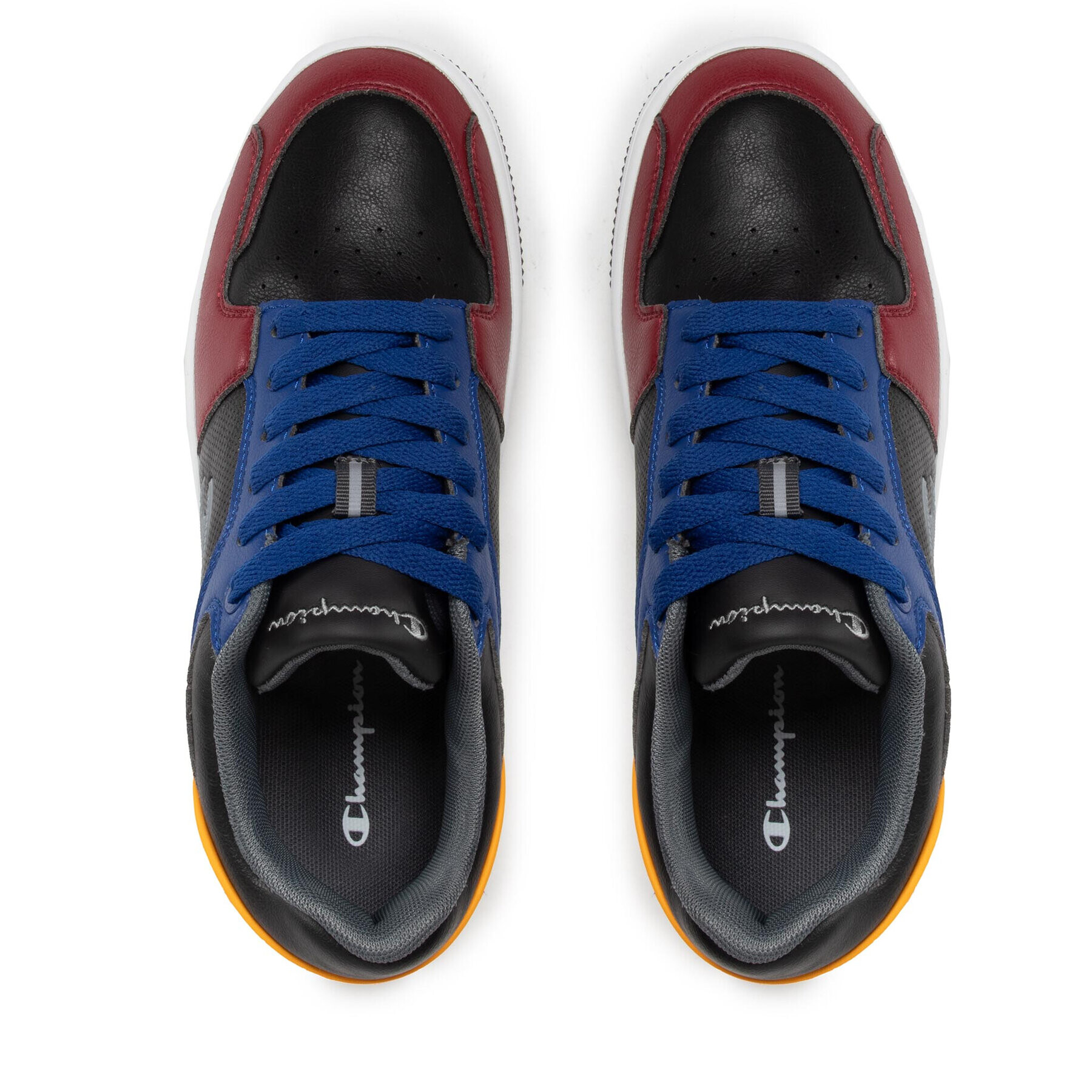 Champion Сникърси Rebound 2.0 Low S21906-CHA-KK006 Черен - Pepit.bg