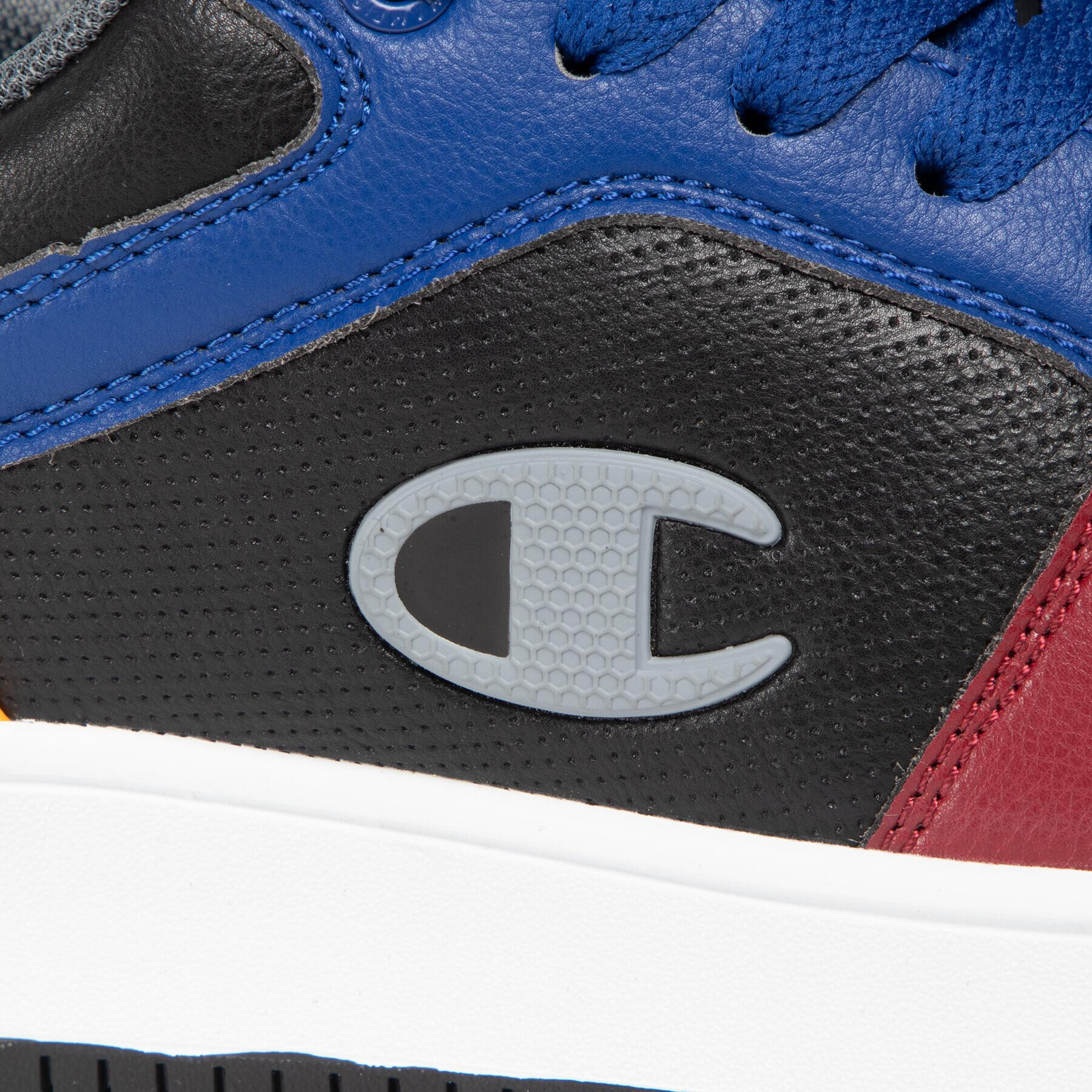 Champion Сникърси Rebound 2.0 Low S21906-CHA-KK006 Черен - Pepit.bg