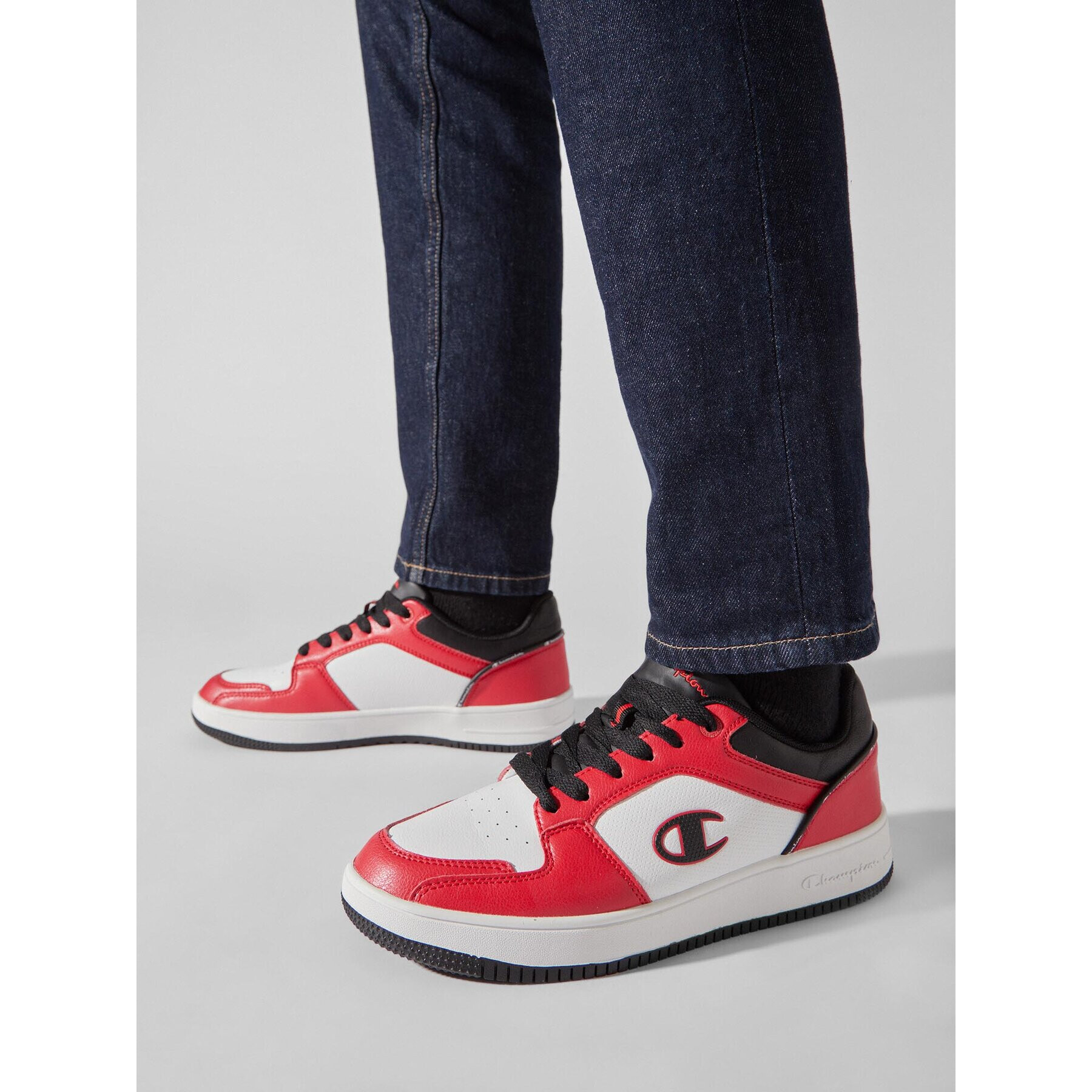 Champion Сникърси Rebound 2.0 Low S21906-CHA-RS001 Червен - Pepit.bg