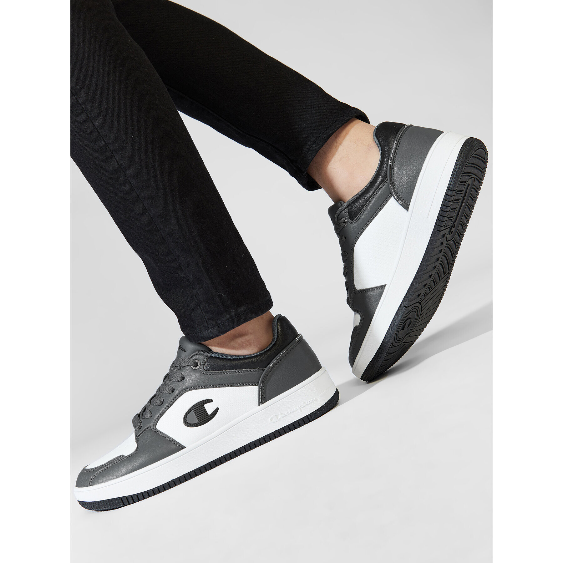 Champion Сникърси Rebound 2.0 Low S21906-CHA-WS007 Сив - Pepit.bg