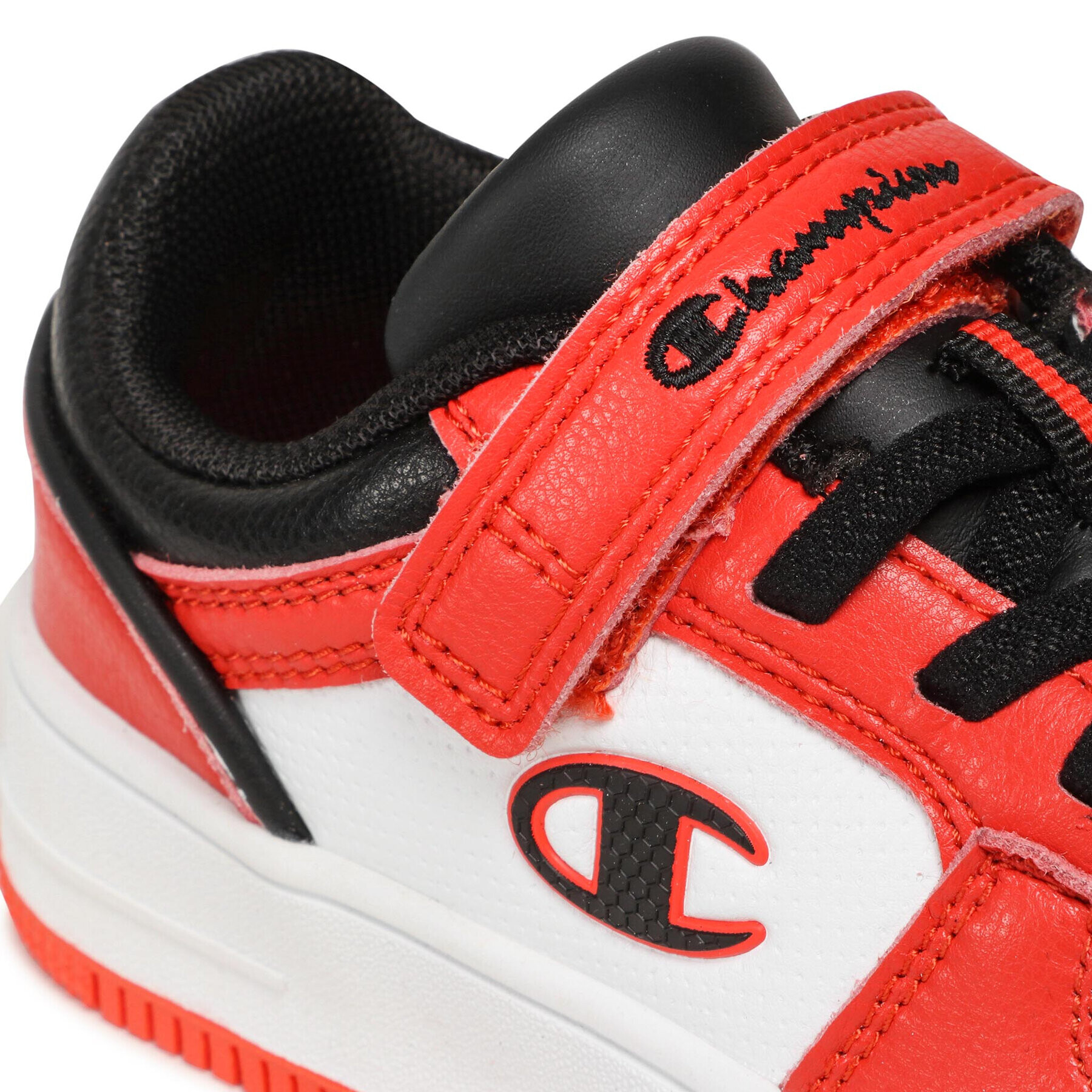Champion Сникърси Rebound 2.0 Low S32259-CHA-WW007 Червен - Pepit.bg