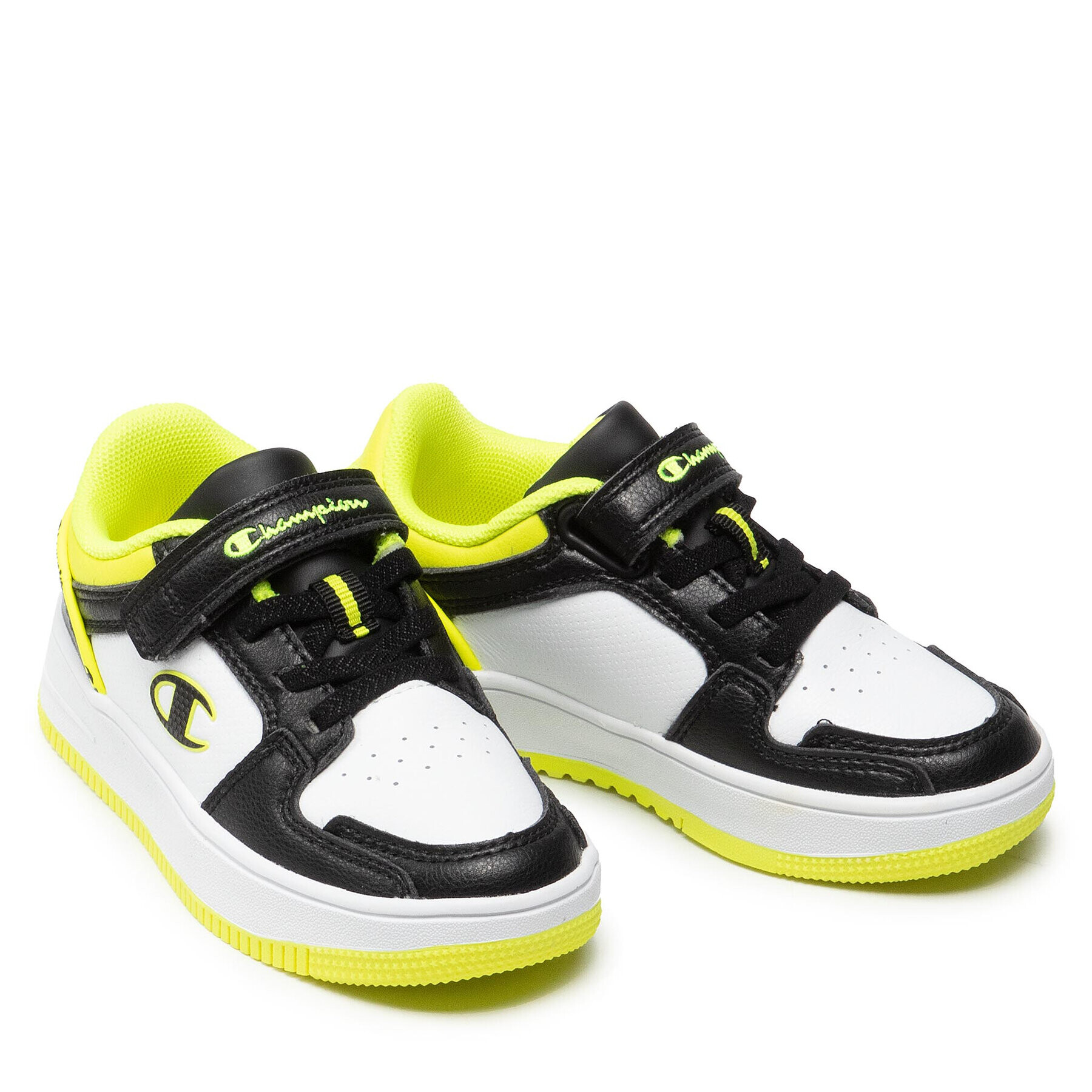 Champion Сникърси Rebound 2.0 Low S32259-CHA-WW009 Черен - Pepit.bg