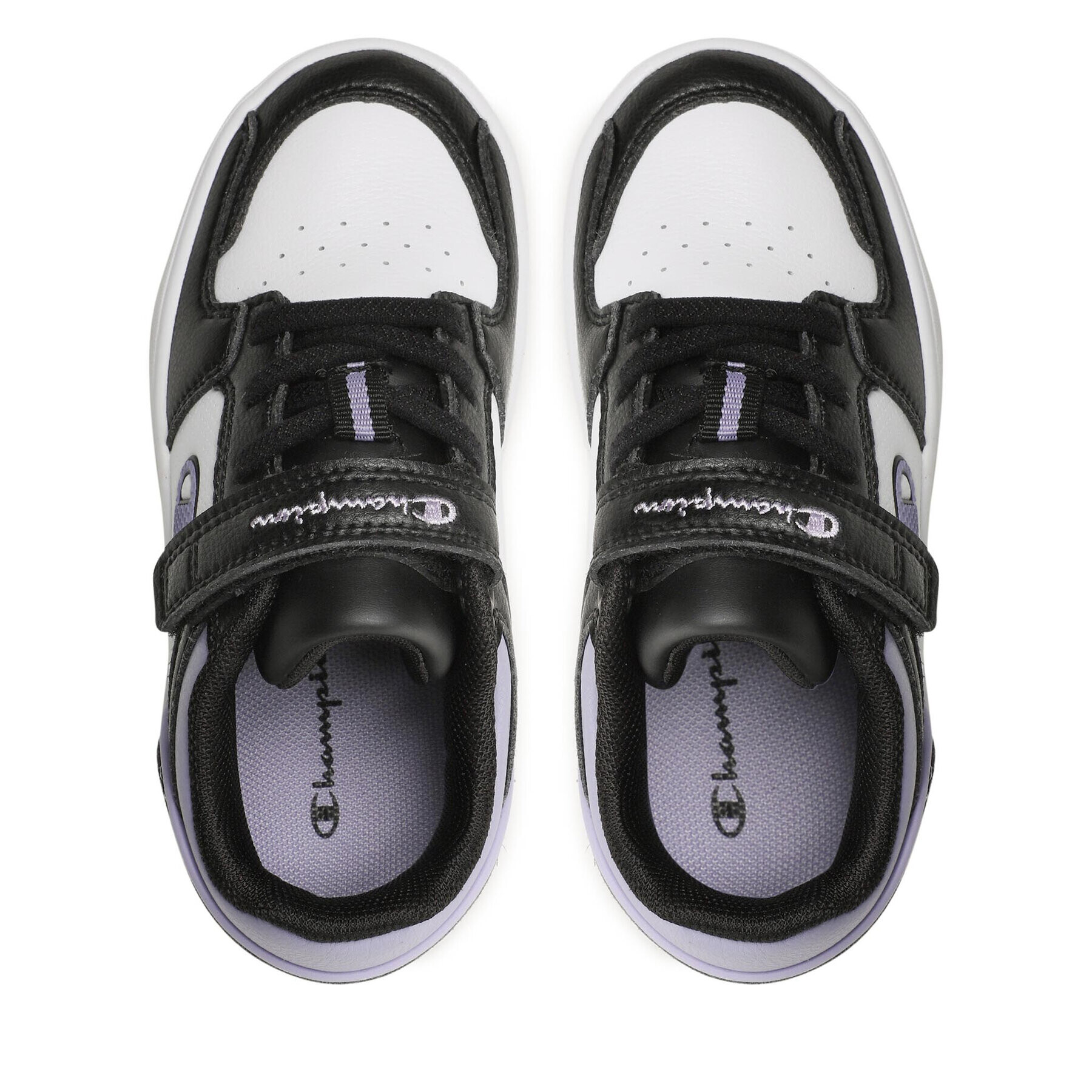 Champion Сникърси Rebound 2.0 Low S32263-CHA-WW001 Черен - Pepit.bg