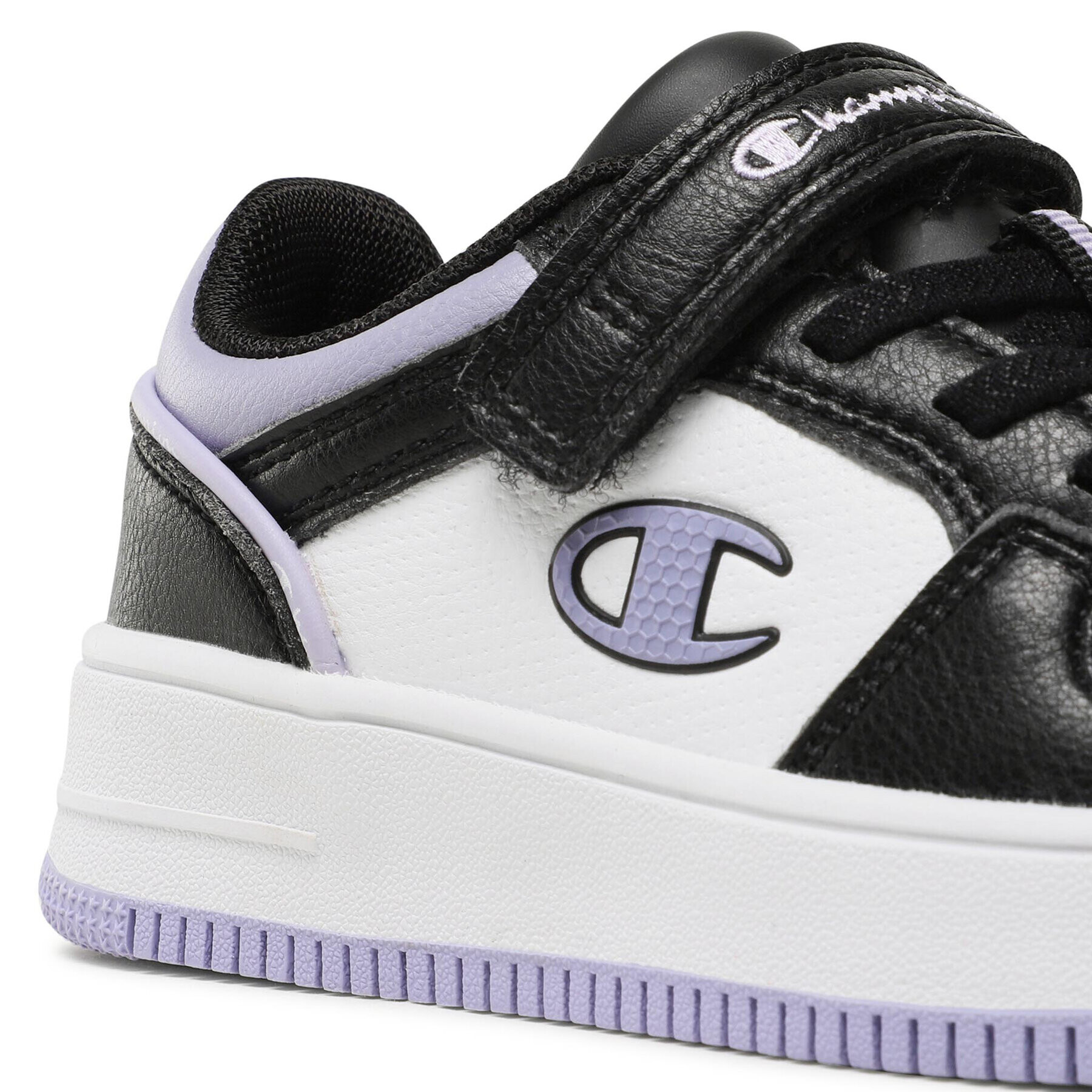 Champion Сникърси Rebound 2.0 Low S32263-CHA-WW001 Черен - Pepit.bg