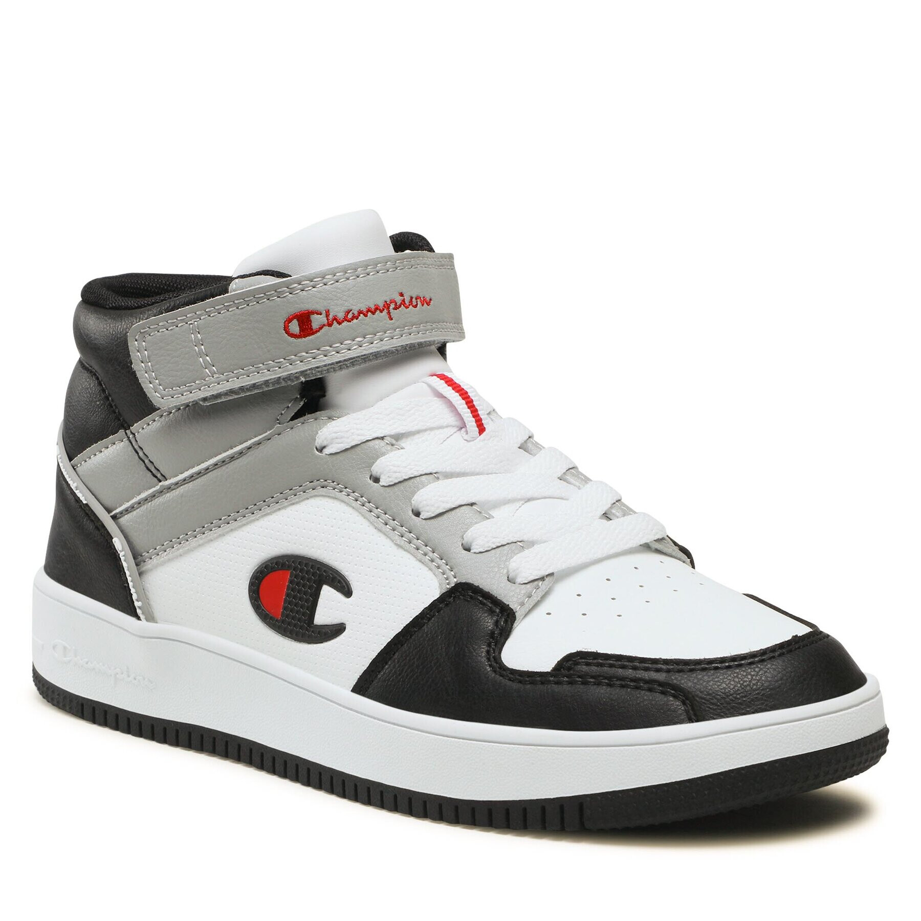 Champion Сникърси Rebound 2.0 Mid B Gs Mid Cut Shoe S32413-WW014 Бял - Pepit.bg