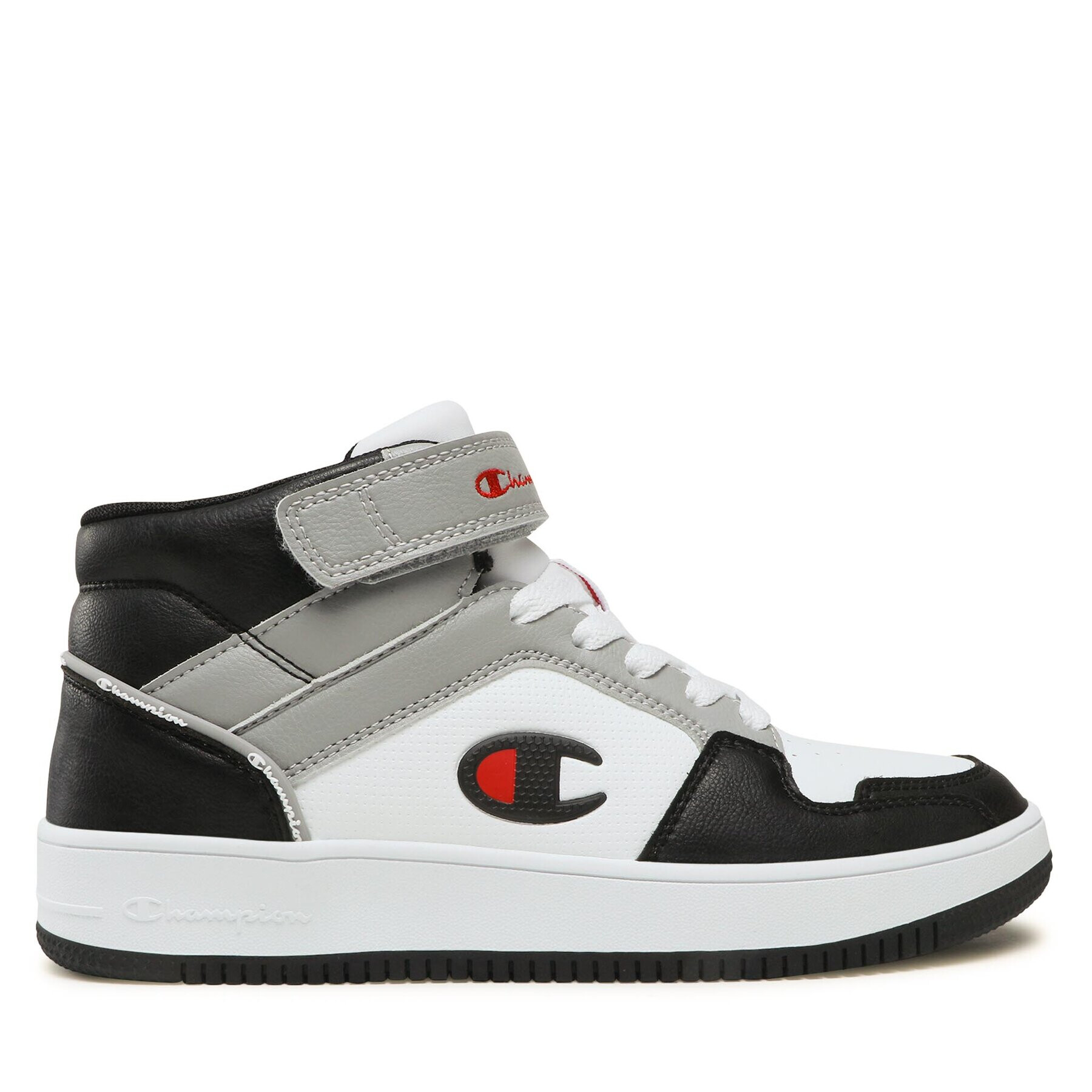 Champion Сникърси Rebound 2.0 Mid B Gs Mid Cut Shoe S32413-WW014 Бял - Pepit.bg