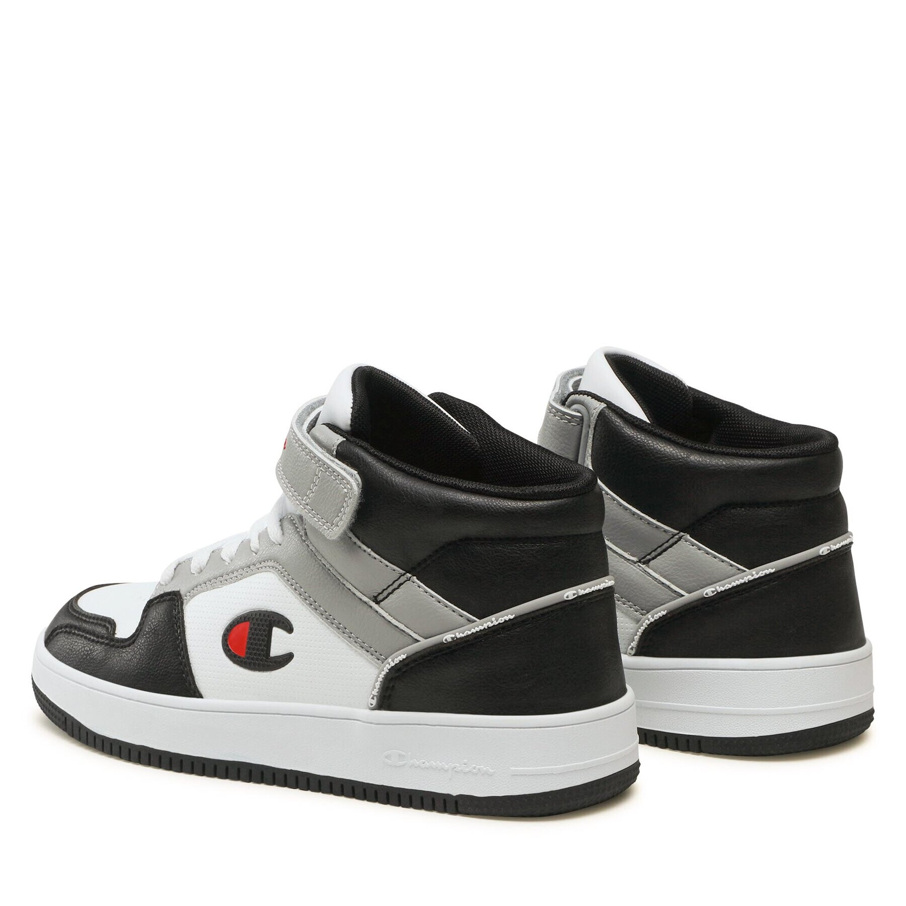 Champion Сникърси Rebound 2.0 Mid B Gs Mid Cut Shoe S32413-WW014 Бял - Pepit.bg