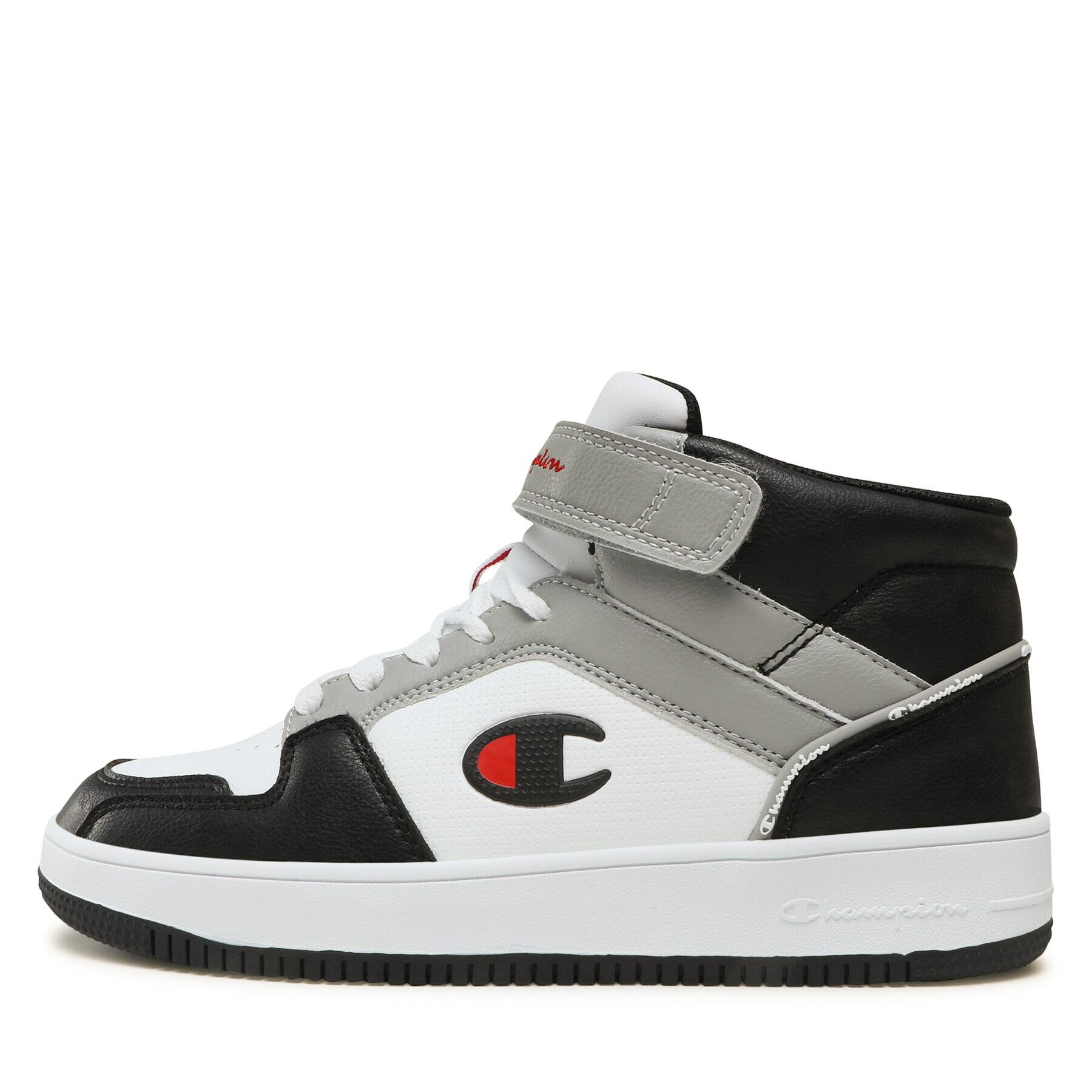 Champion Сникърси Rebound 2.0 Mid B Gs Mid Cut Shoe S32413-WW014 Бял - Pepit.bg