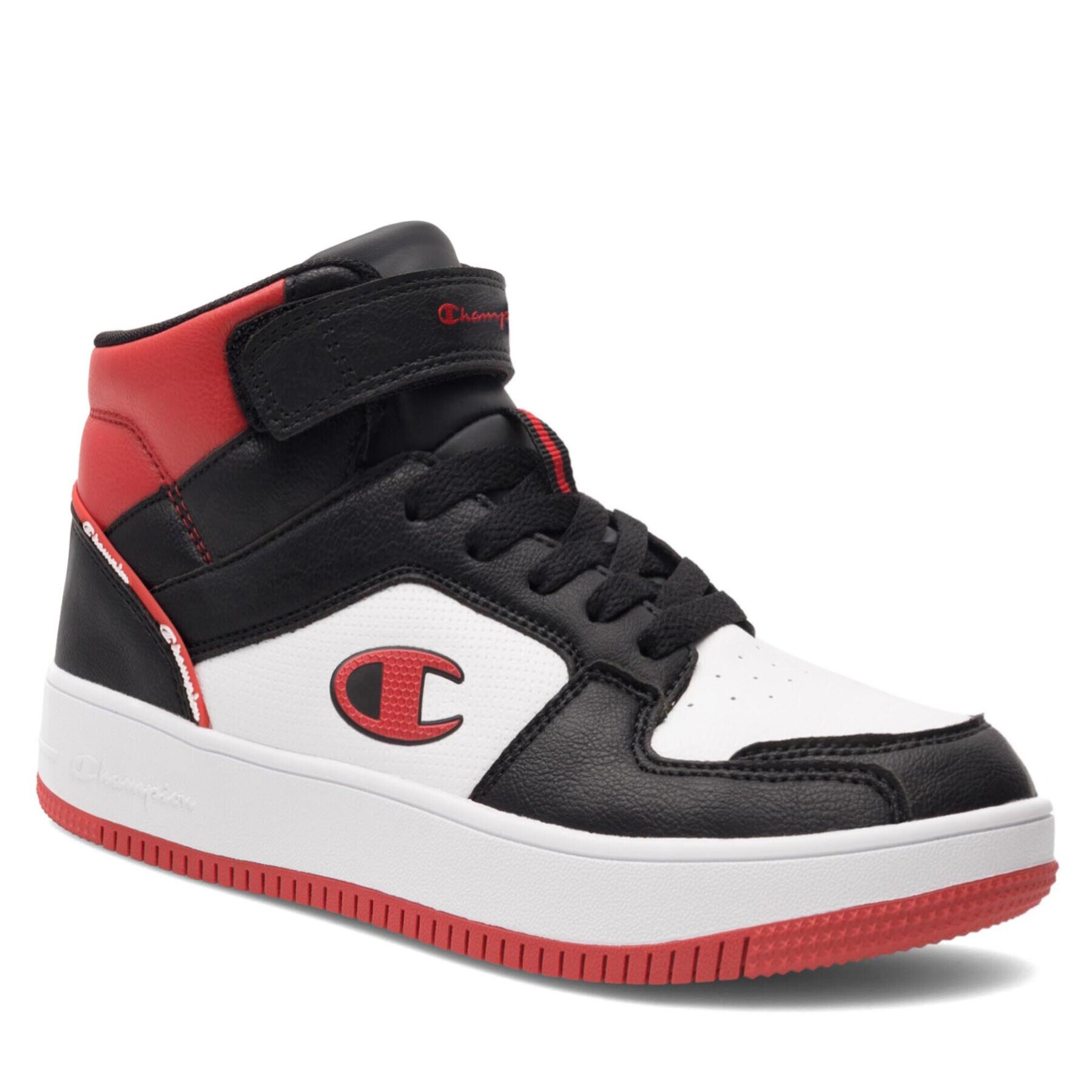 Champion Сникърси Rebound 2.0 Mid B Gs S32413-KK003 Червен - Pepit.bg