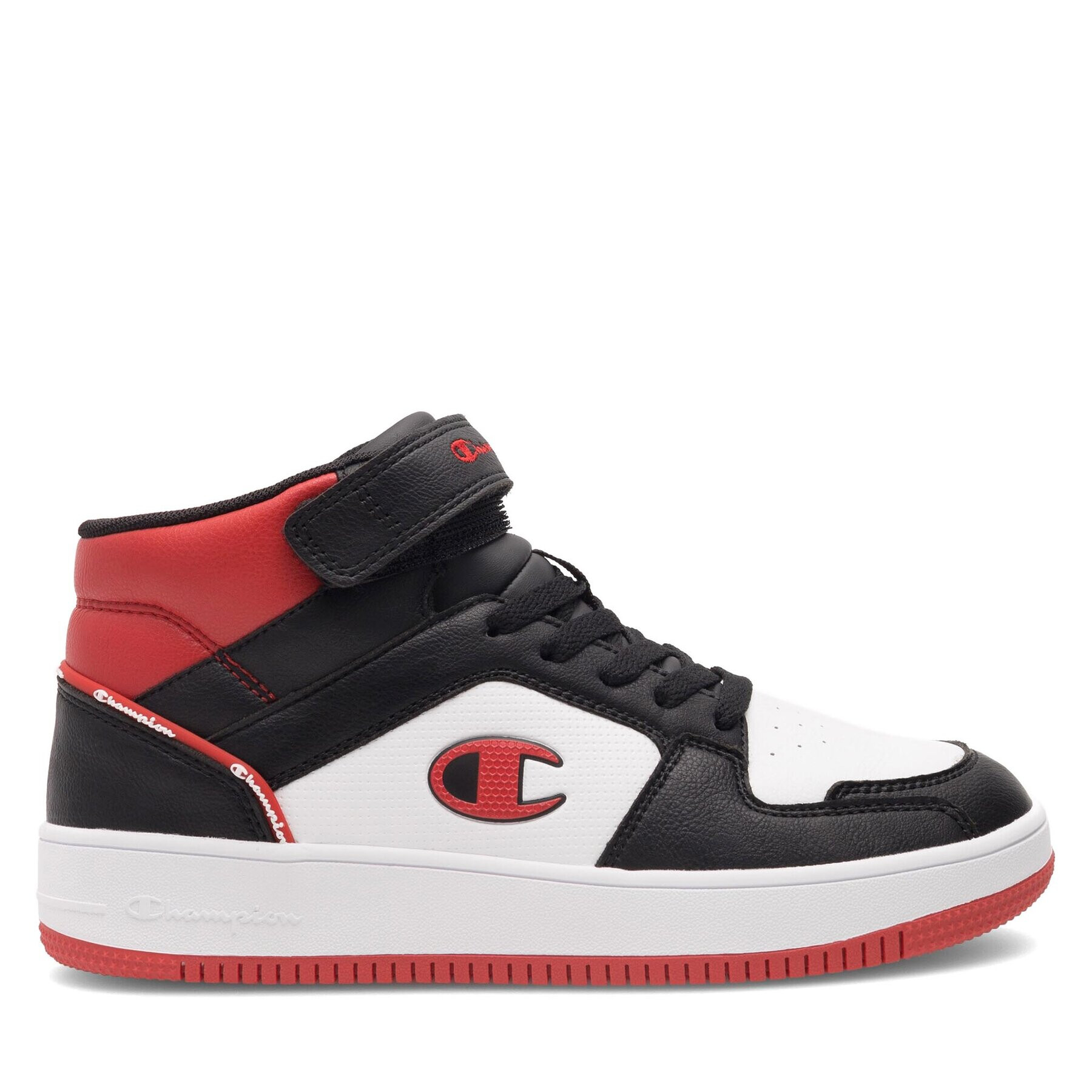 Champion Сникърси Rebound 2.0 Mid B Gs S32413-KK003 Червен - Pepit.bg