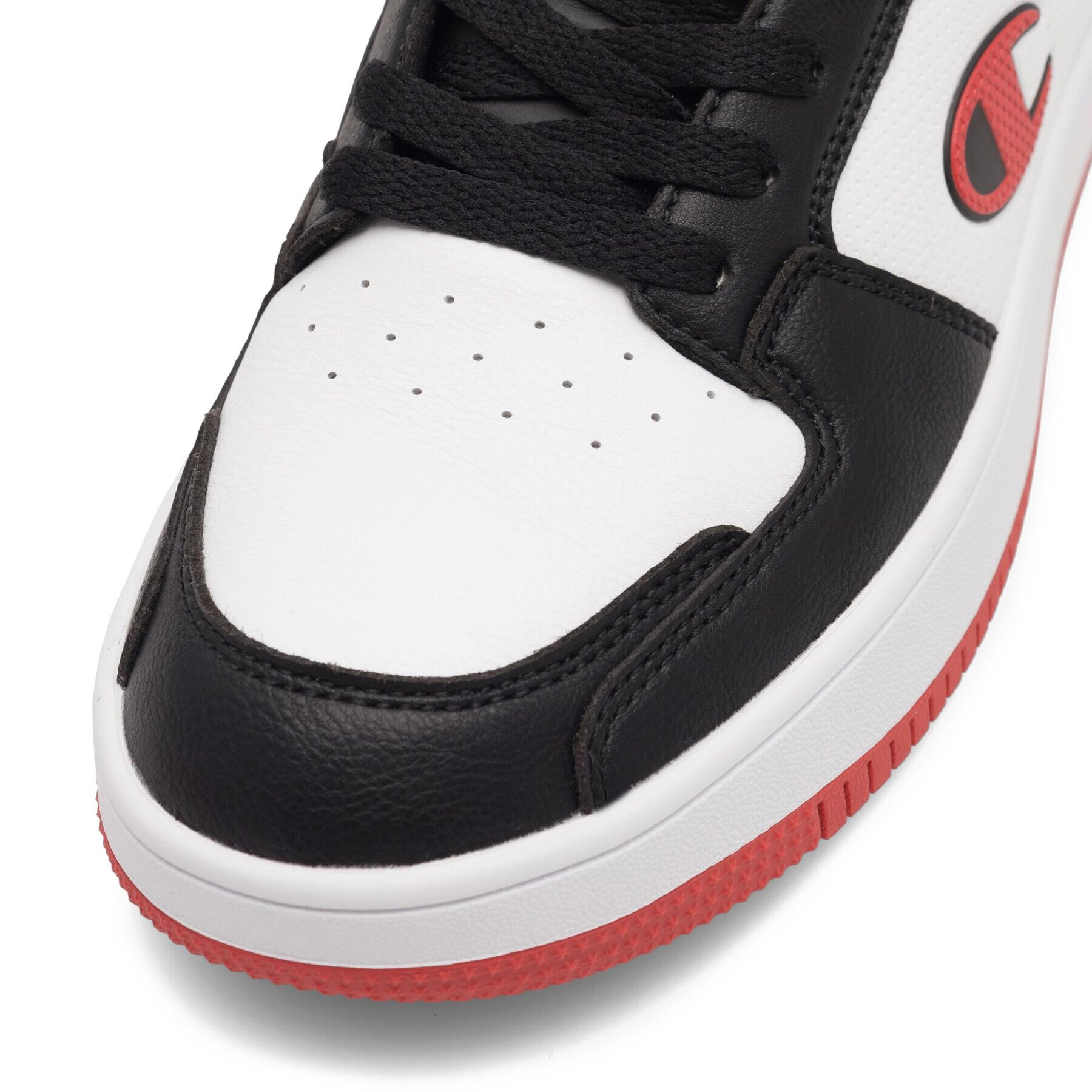 Champion Сникърси Rebound 2.0 Mid B Gs S32413-KK003 Червен - Pepit.bg