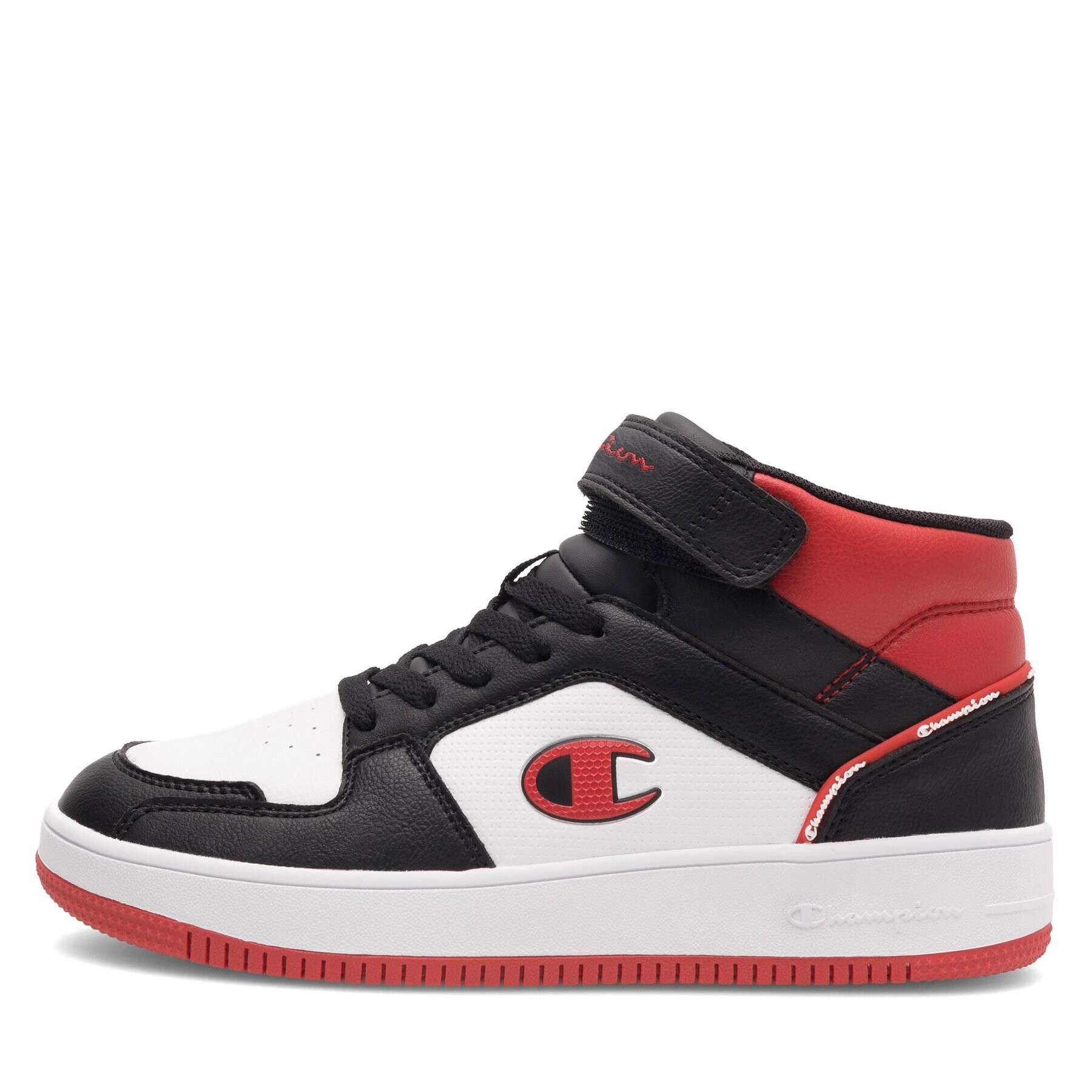 Champion Сникърси Rebound 2.0 Mid B Gs S32413-KK003 Червен - Pepit.bg