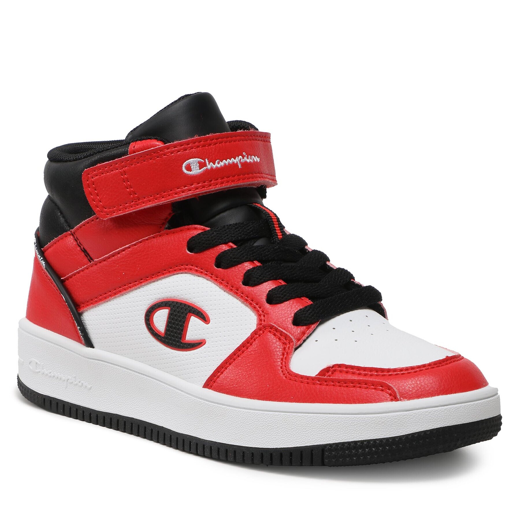 Champion Сникърси Rebound 2.0 Mid B Gs S32413-RS001 Червен - Pepit.bg