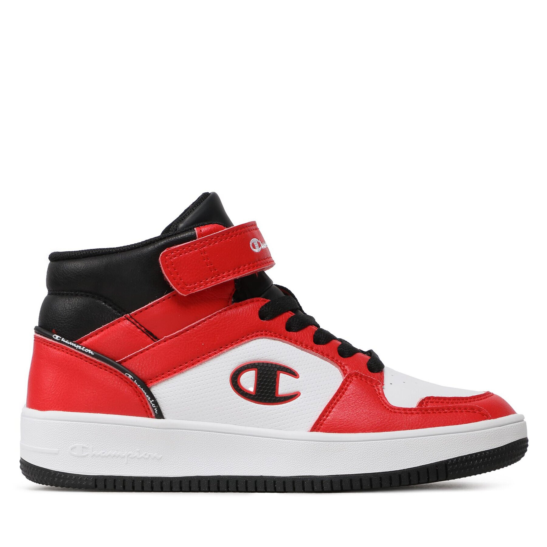 Champion Сникърси Rebound 2.0 Mid B Gs S32413-RS001 Червен - Pepit.bg