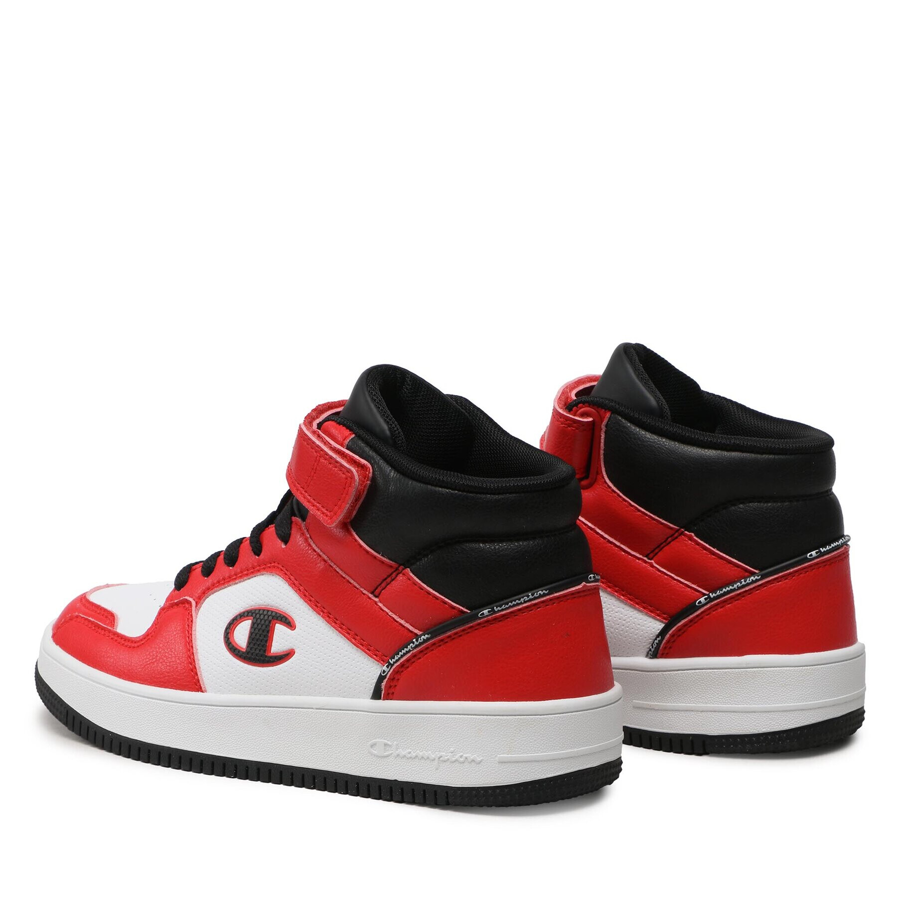 Champion Сникърси Rebound 2.0 Mid B Gs S32413-RS001 Червен - Pepit.bg
