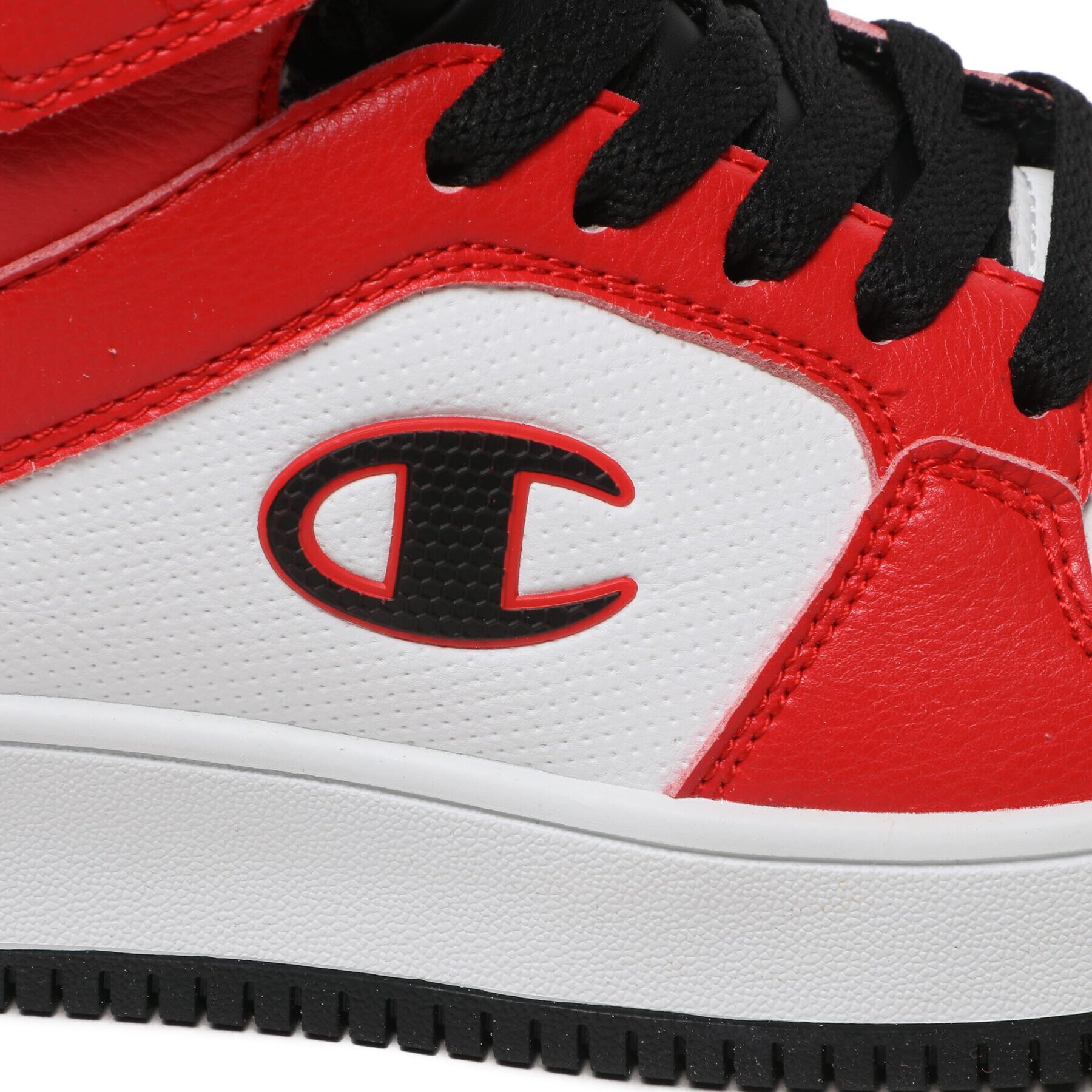 Champion Сникърси Rebound 2.0 Mid B Gs S32413-RS001 Червен - Pepit.bg
