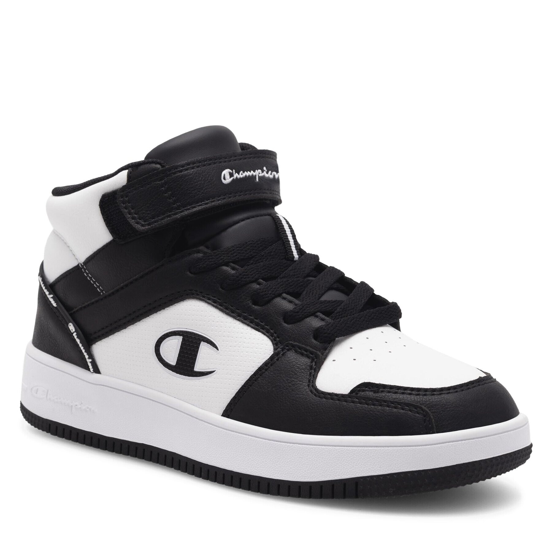 Champion Сникърси REBOUND 2.0 MID B GS S32413-WW006. Черен - Pepit.bg