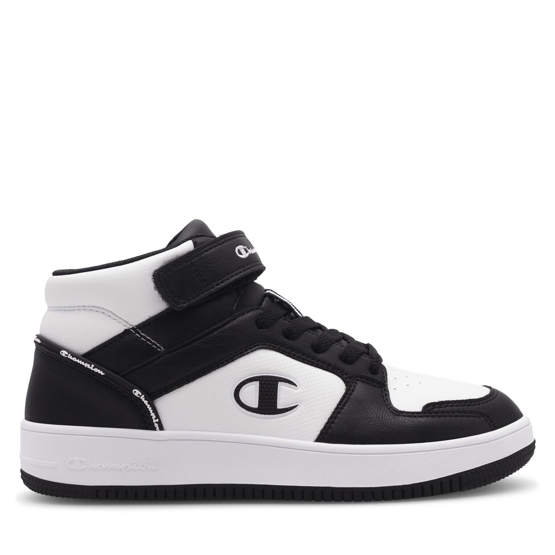 Champion Сникърси REBOUND 2.0 MID B GS S32413-WW006. Черен - Pepit.bg