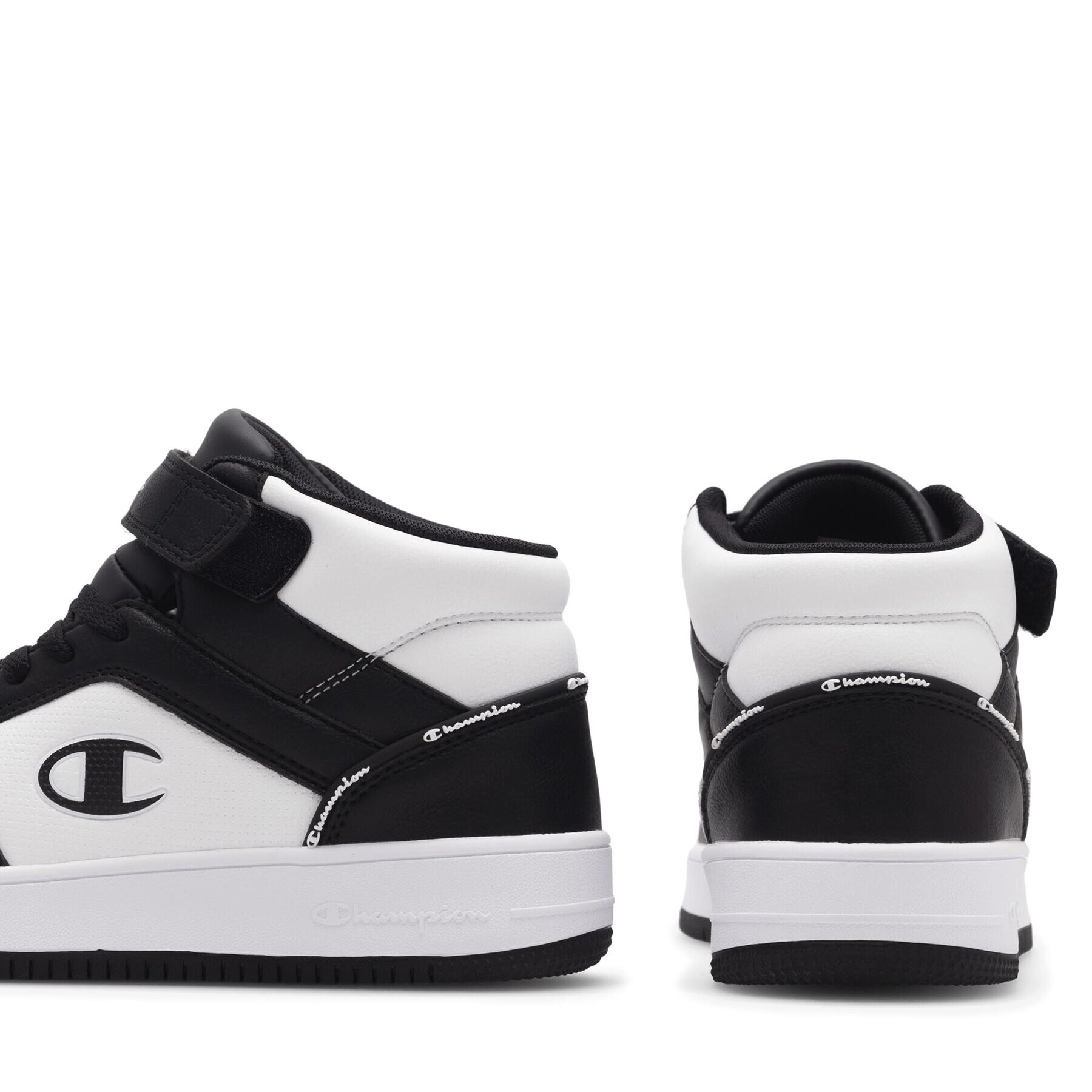 Champion Сникърси REBOUND 2.0 MID B GS S32413-WW006. Черен - Pepit.bg