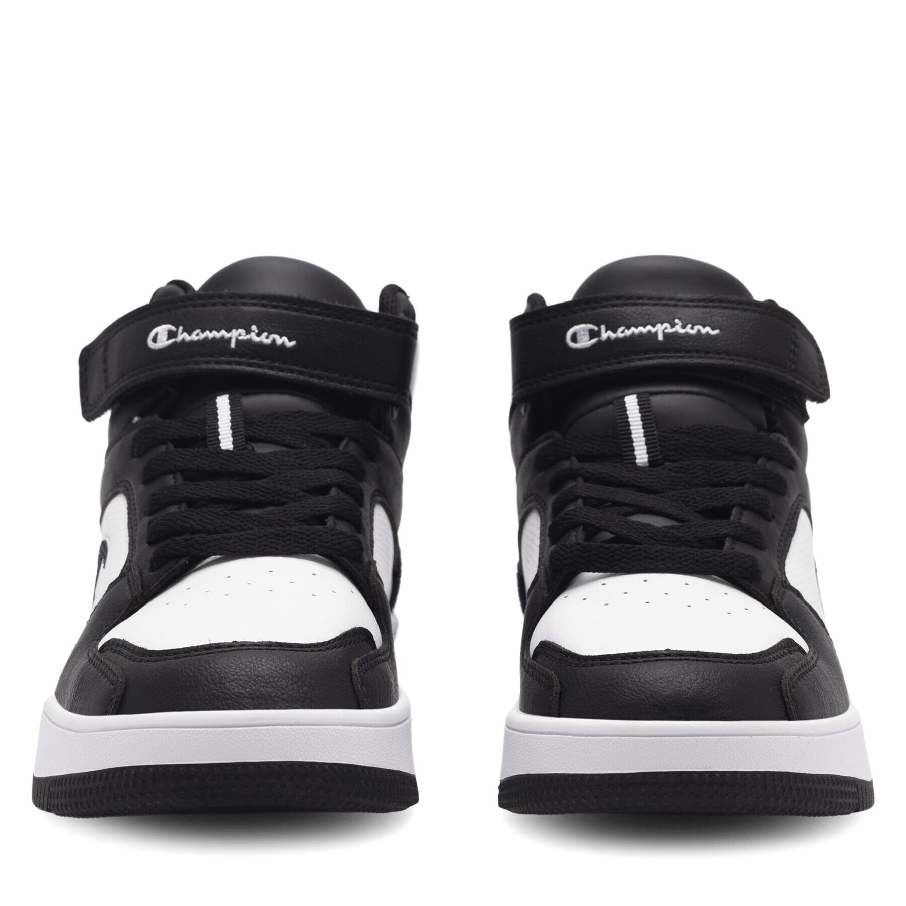 Champion Сникърси REBOUND 2.0 MID B GS S32413-WW006. Черен - Pepit.bg