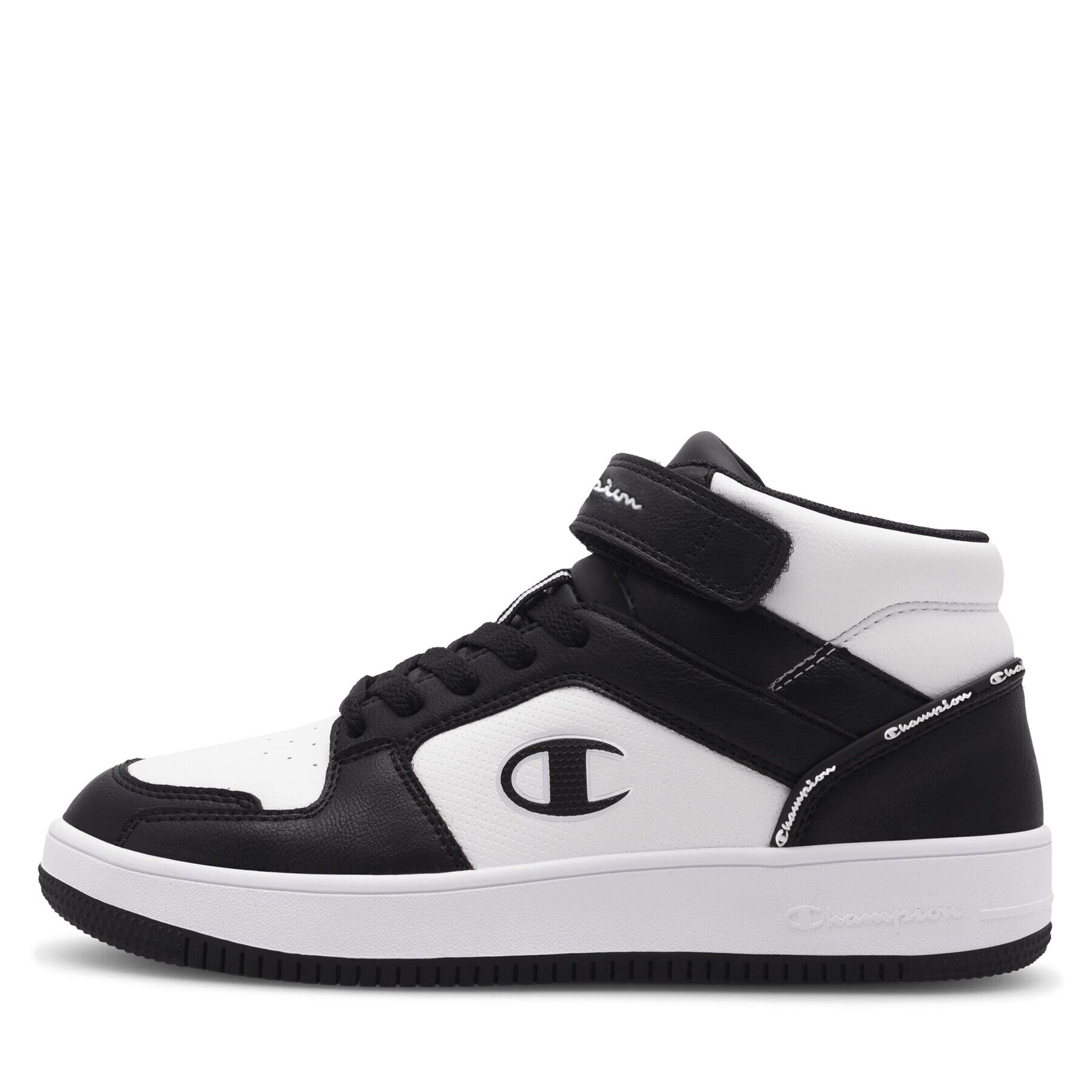 Champion Сникърси REBOUND 2.0 MID B GS S32413-WW006. Черен - Pepit.bg