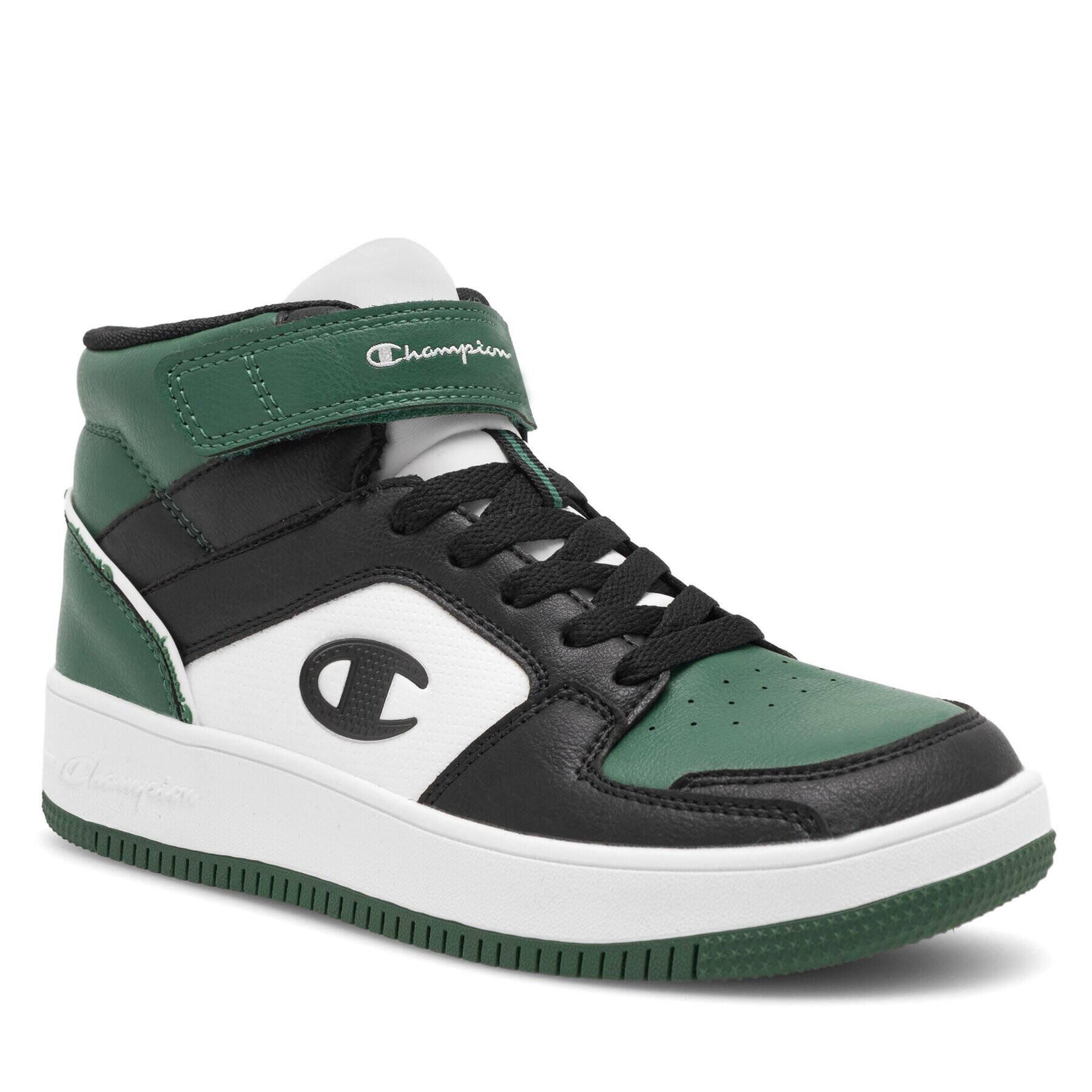 Champion Сникърси REBOUND 2.0 MID B GS S32413-WW015 Черен - Pepit.bg