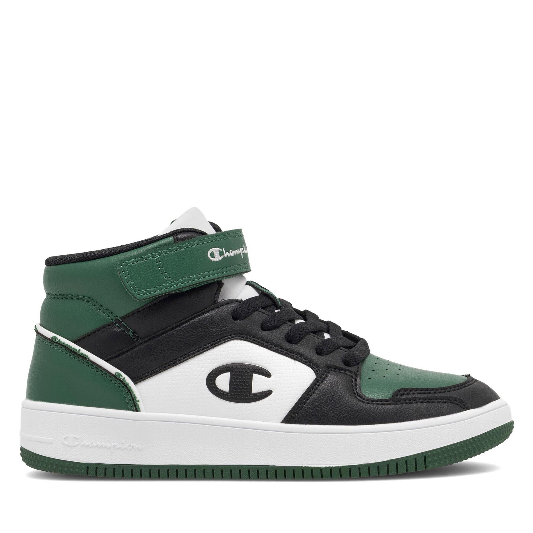 Champion Сникърси REBOUND 2.0 MID B GS S32413-WW015 Черен - Pepit.bg