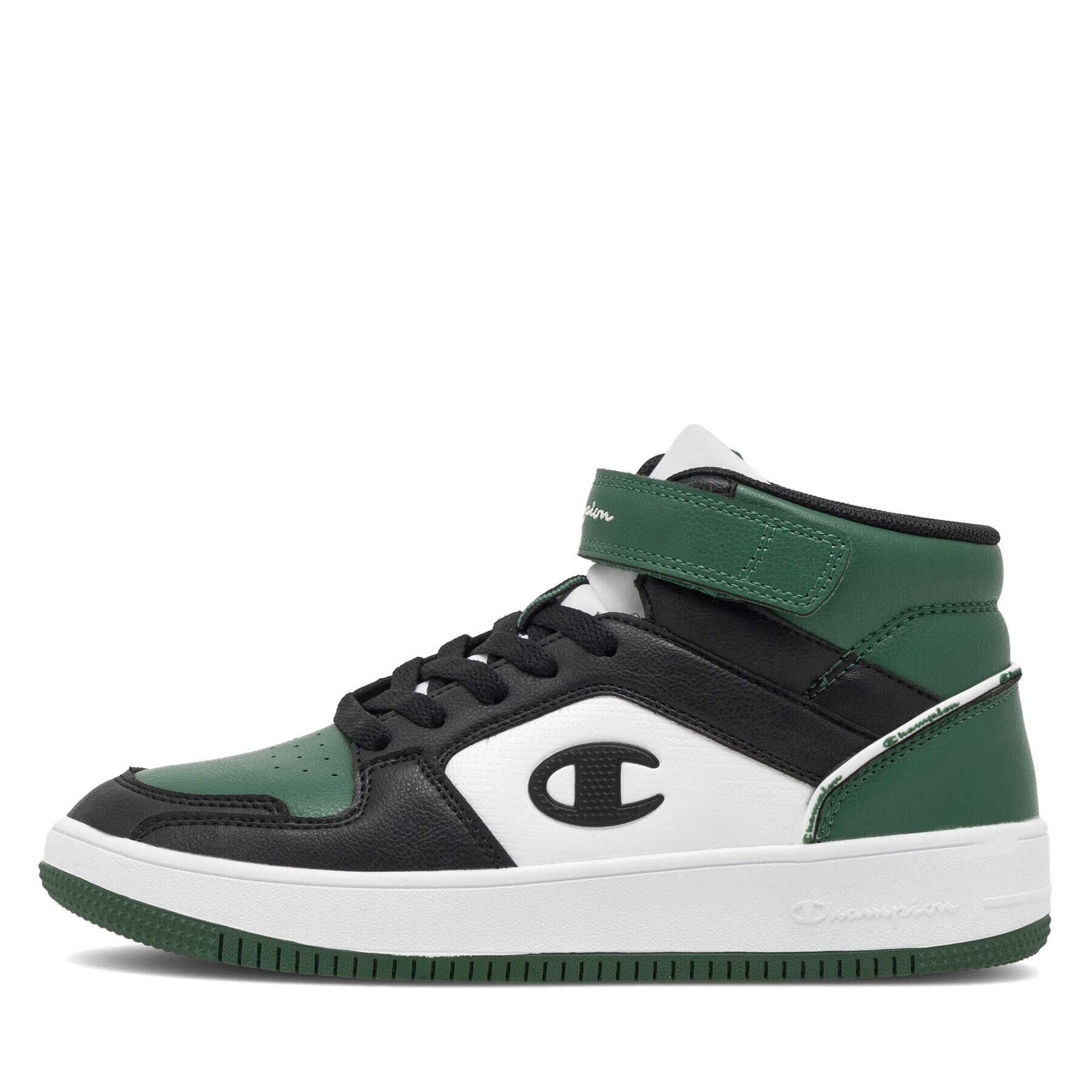 Champion Сникърси REBOUND 2.0 MID B GS S32413-WW015 Черен - Pepit.bg