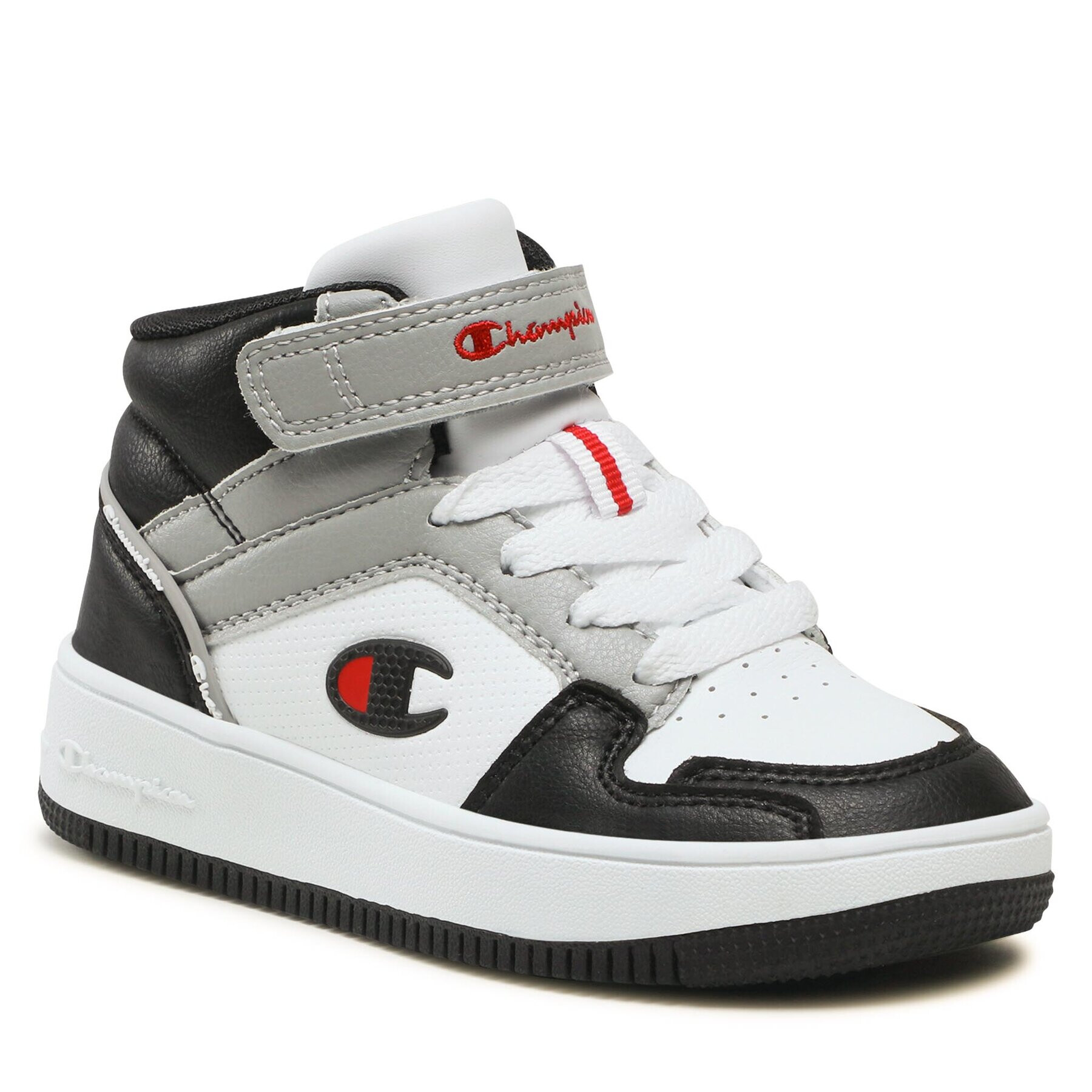 Champion Сникърси Rebound 2.0 Mid B Ps Mid Cut Shoe S32412-WW014 Бял - Pepit.bg
