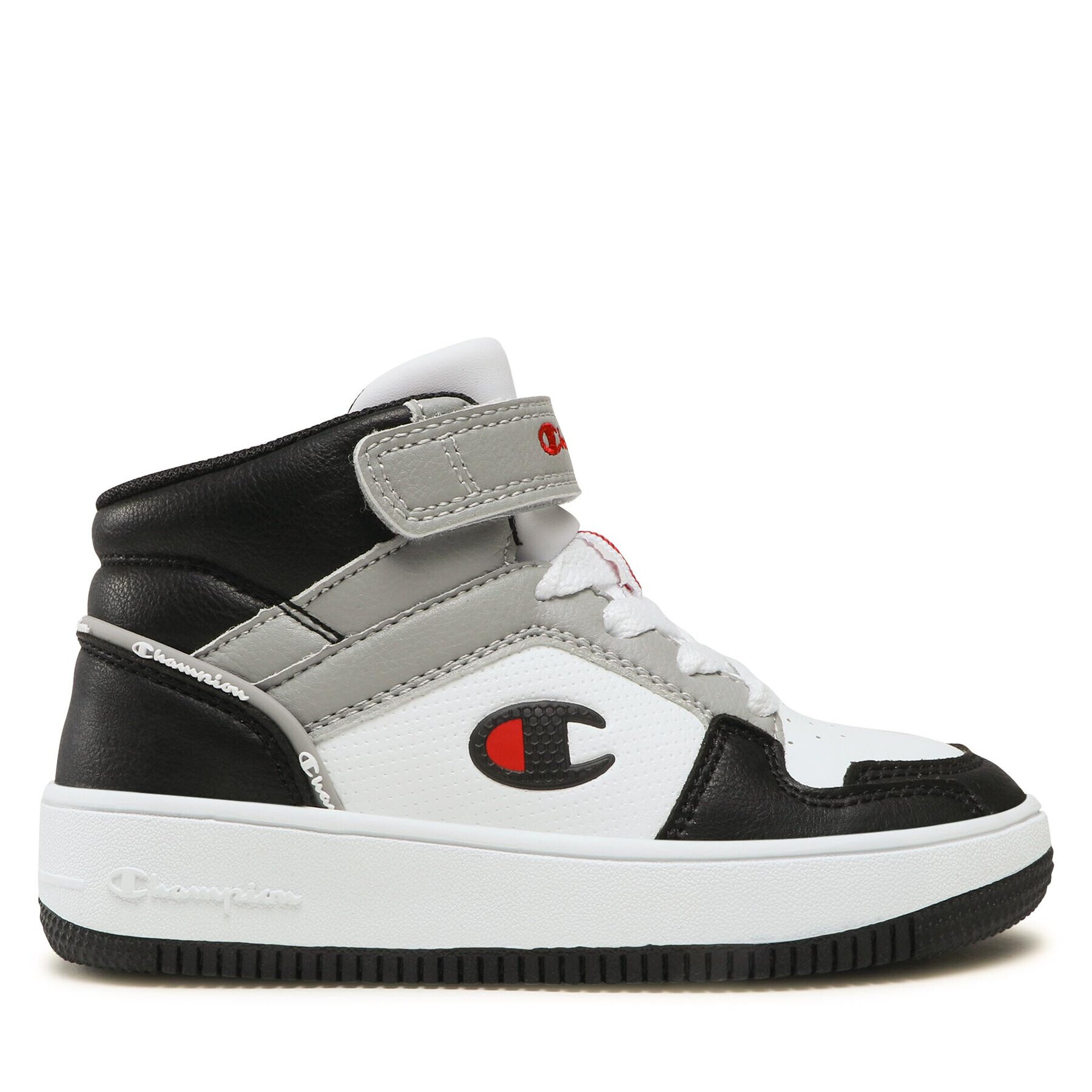 Champion Сникърси Rebound 2.0 Mid B Ps Mid Cut Shoe S32412-WW014 Бял - Pepit.bg