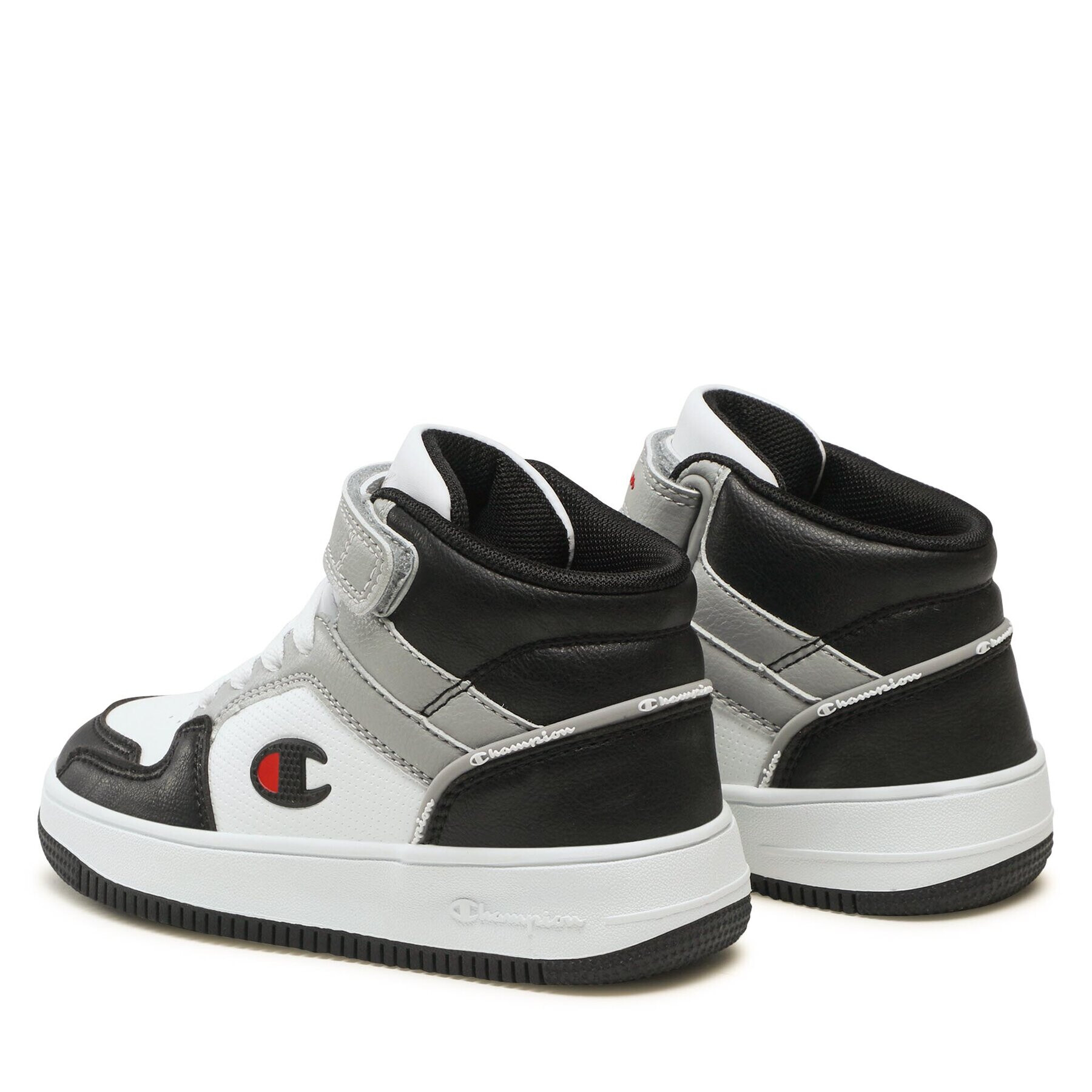 Champion Сникърси Rebound 2.0 Mid B Ps Mid Cut Shoe S32412-WW014 Бял - Pepit.bg