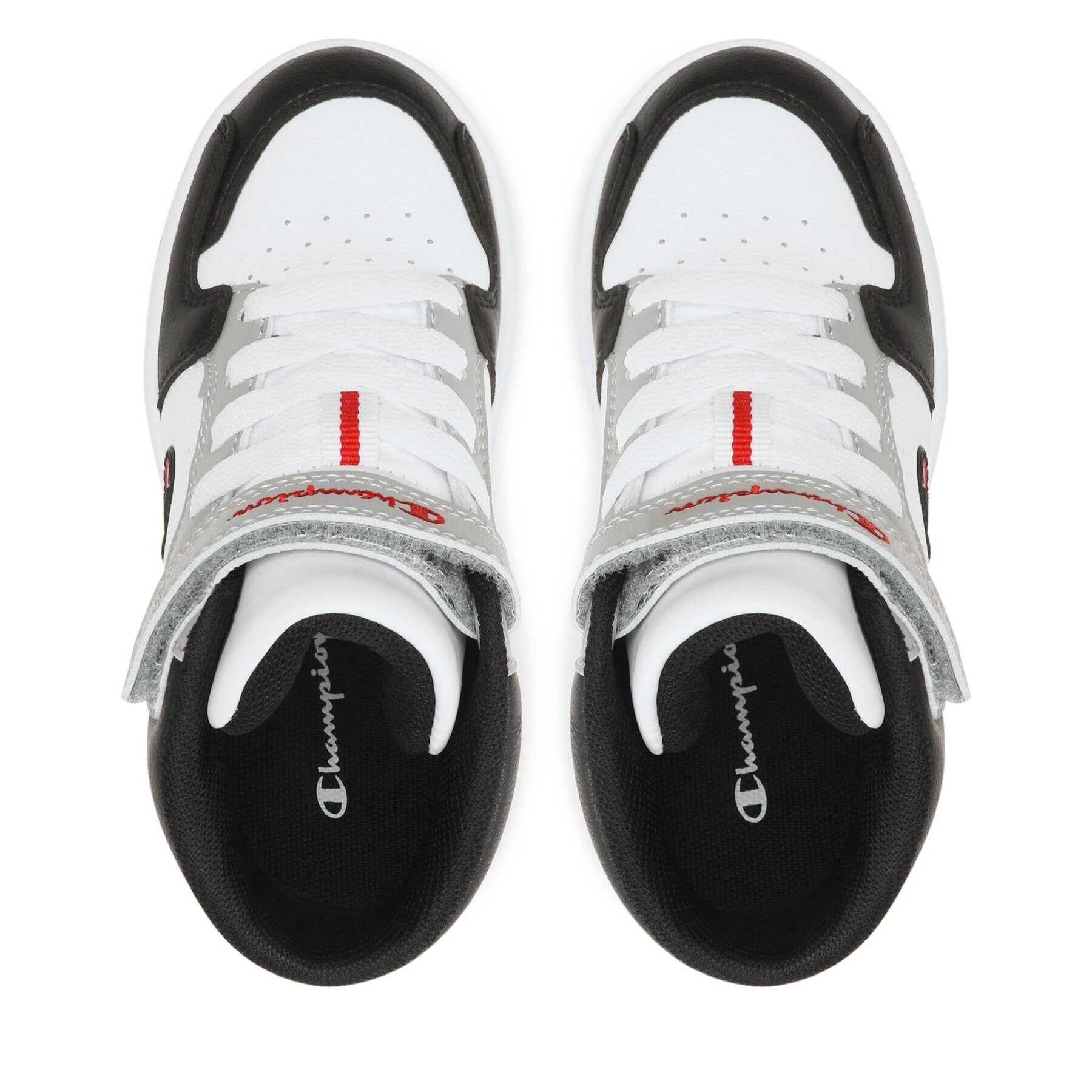 Champion Сникърси Rebound 2.0 Mid B Ps Mid Cut Shoe S32412-WW014 Бял - Pepit.bg