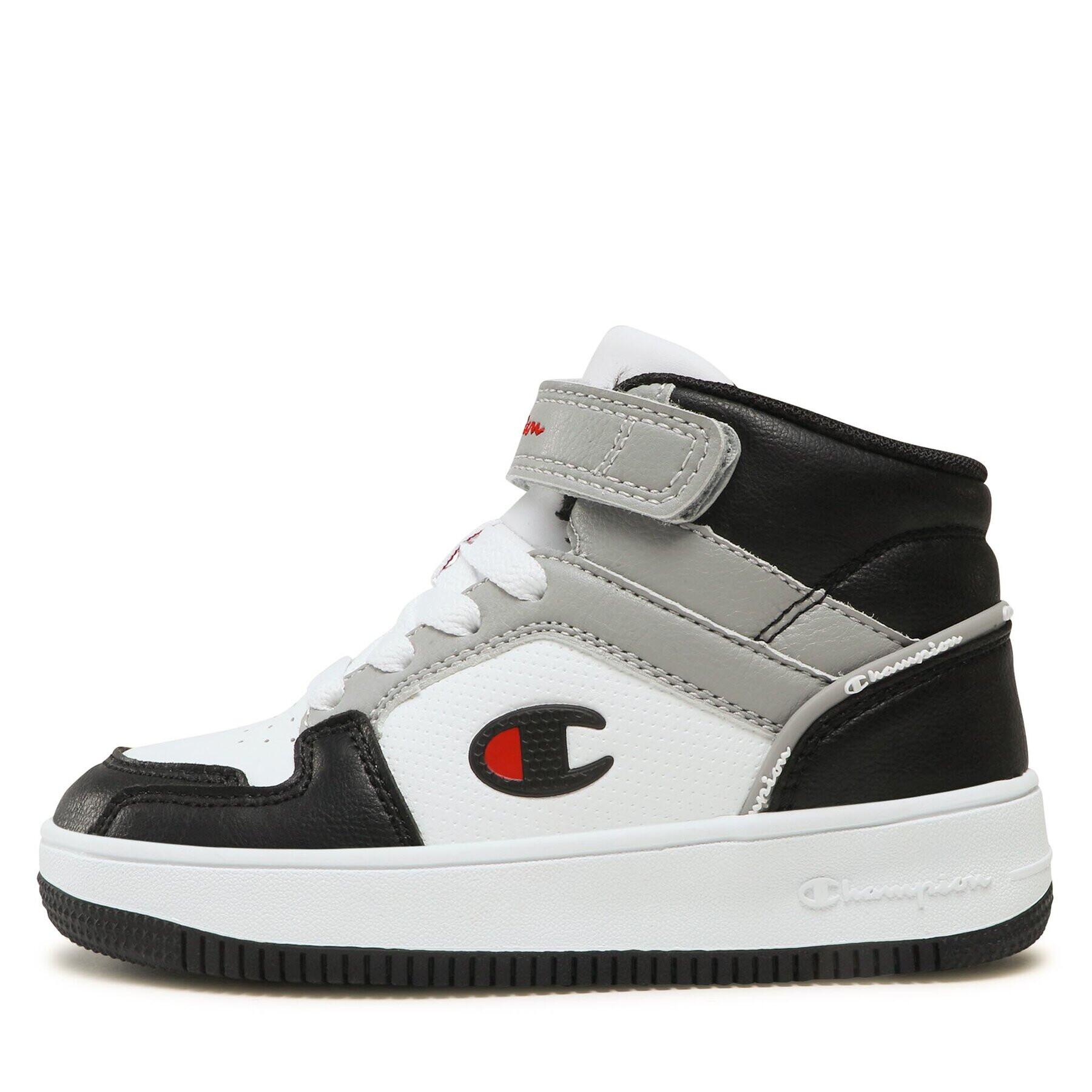 Champion Сникърси Rebound 2.0 Mid B Ps Mid Cut Shoe S32412-WW014 Бял - Pepit.bg