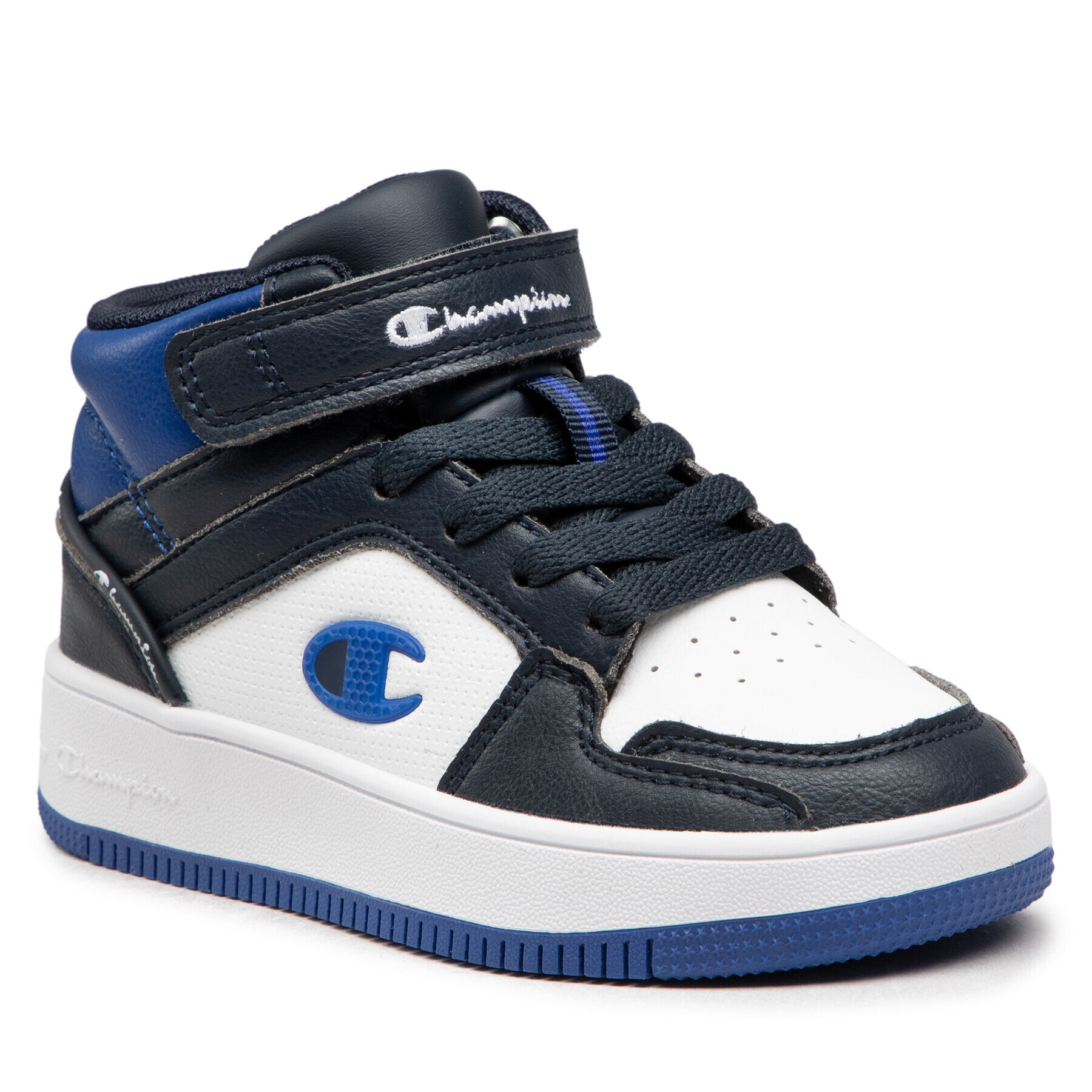 Champion Сникърси Rebound 2.0 Mid B Ps S32412-CHA-BS501 Тъмносин - Pepit.bg