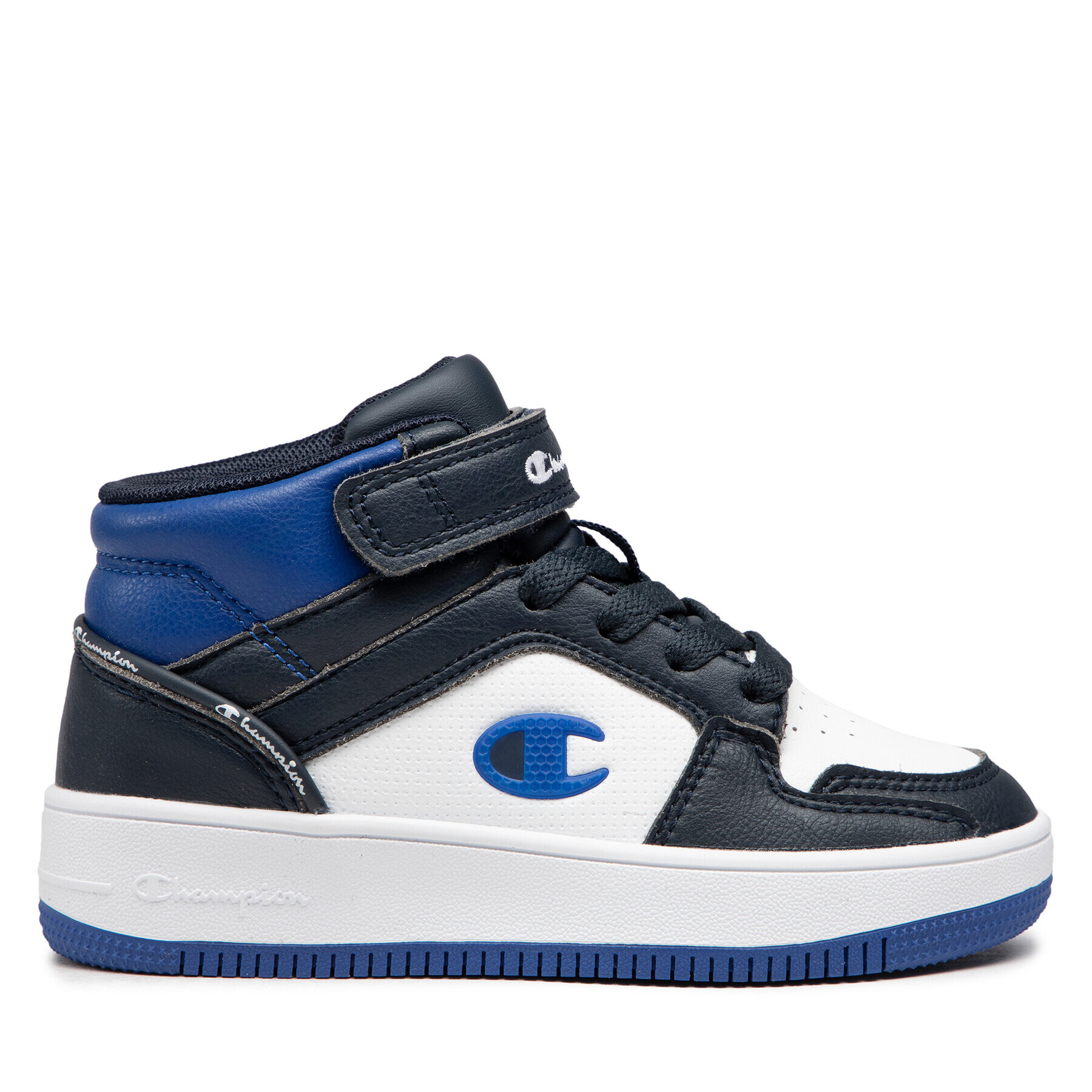 Champion Сникърси Rebound 2.0 Mid B Ps S32412-CHA-BS501 Тъмносин - Pepit.bg