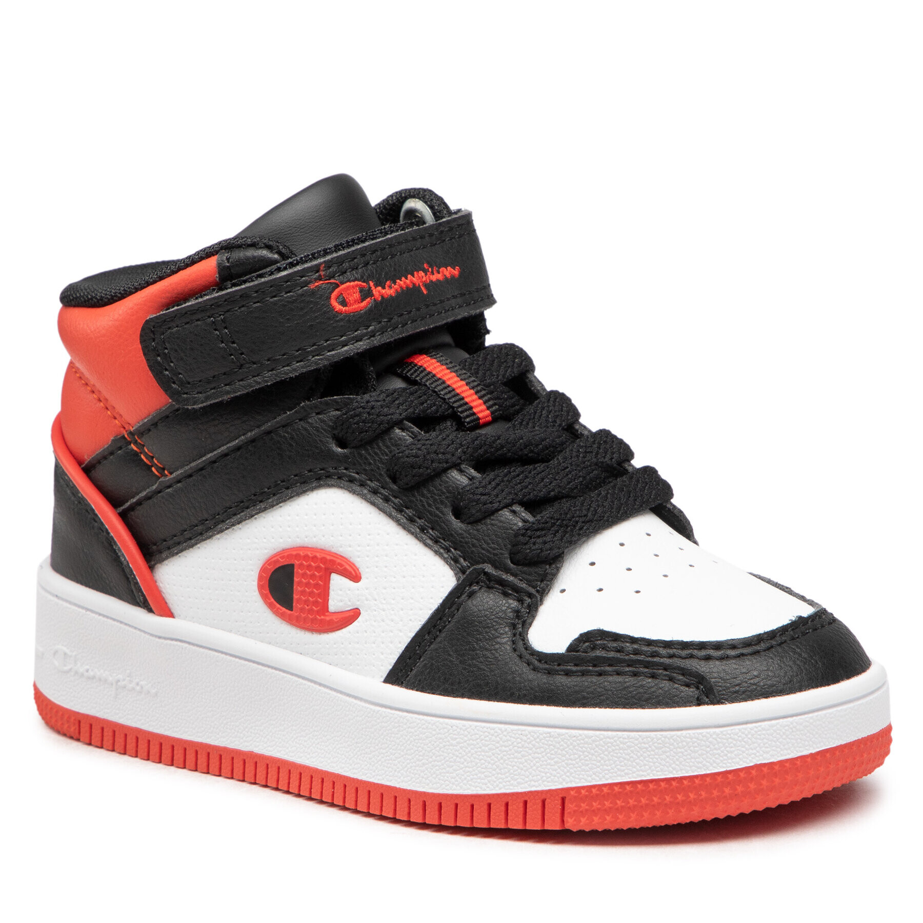 Champion Сникърси Rebound 2.0 Mid B Ps S32412-CHA-KK003 Черен - Pepit.bg