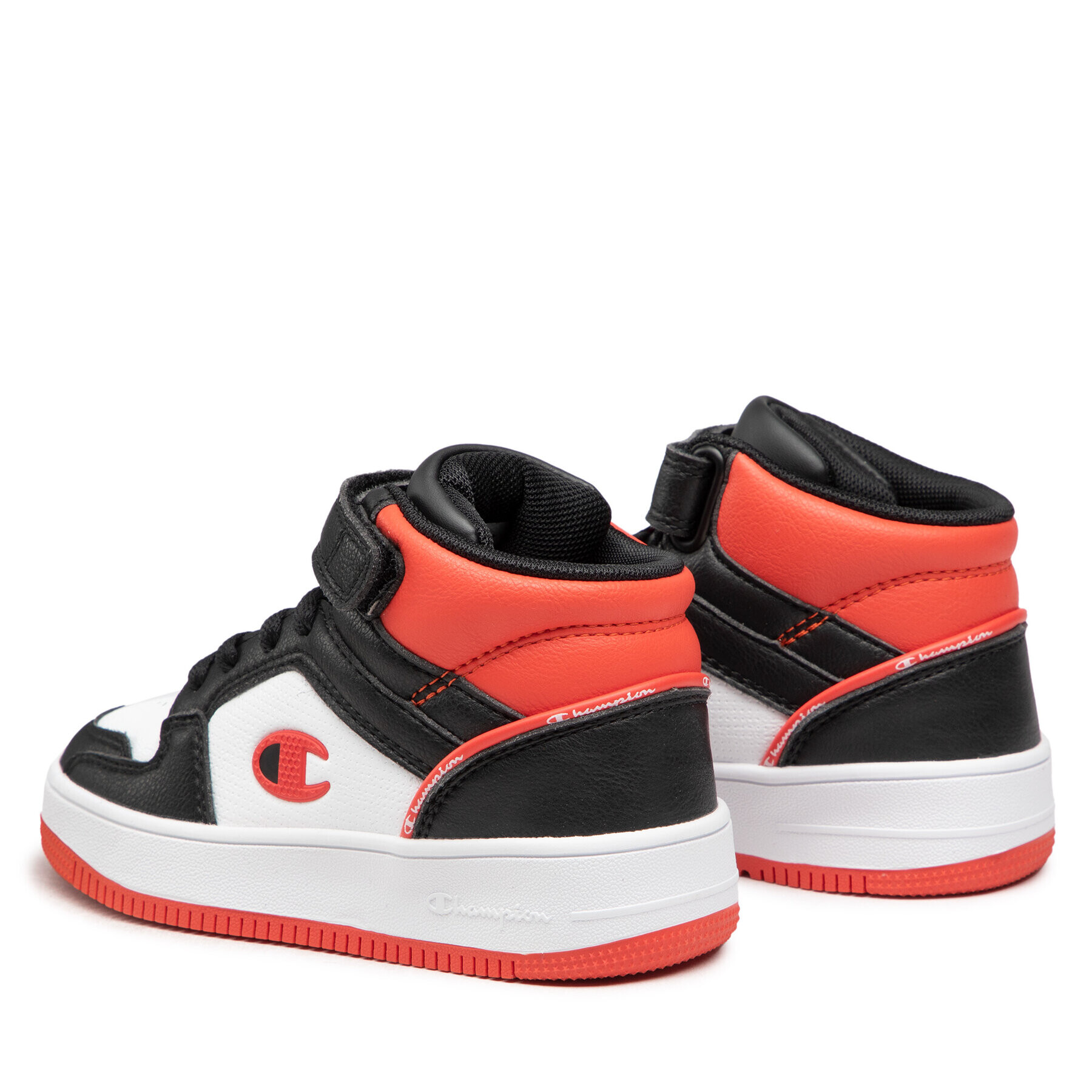 Champion Сникърси Rebound 2.0 Mid B Ps S32412-CHA-KK003 Черен - Pepit.bg