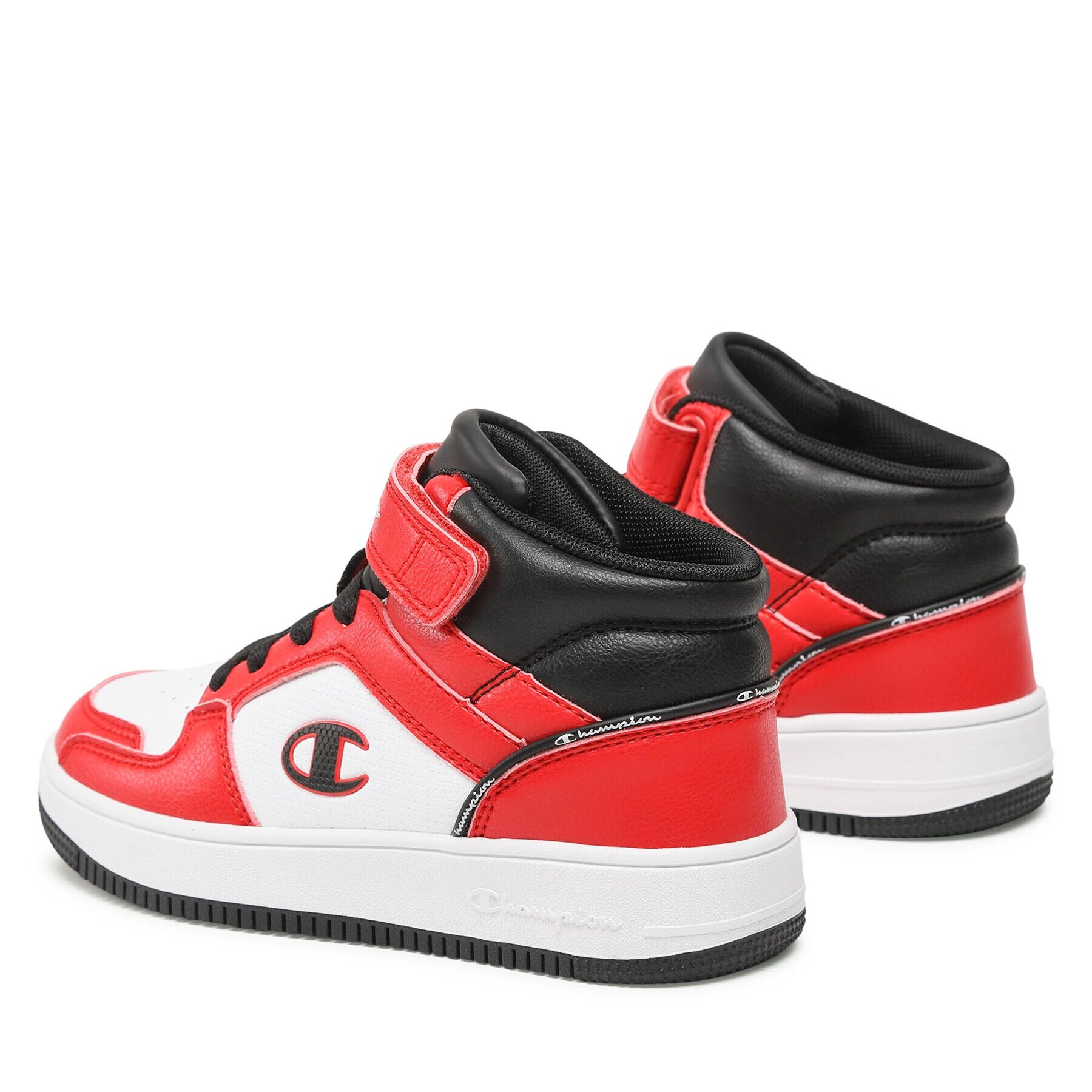 Champion Сникърси Rebound 2.0 Mid B Ps S32412-CHA-RS001 Червен - Pepit.bg