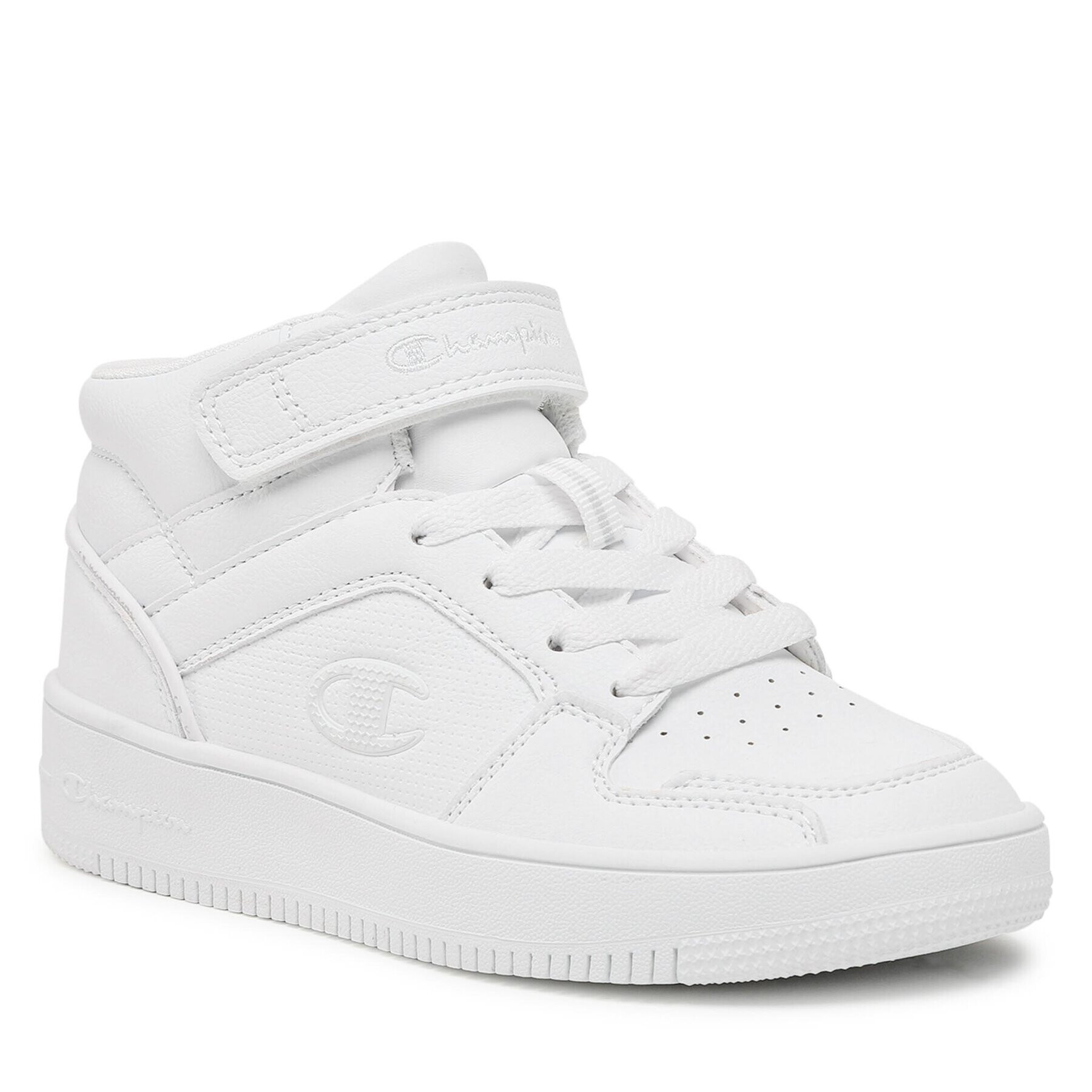 Champion Сникърси Rebound 2.0 Mid B Ps S32412-CHA-WW001 Бял - Pepit.bg