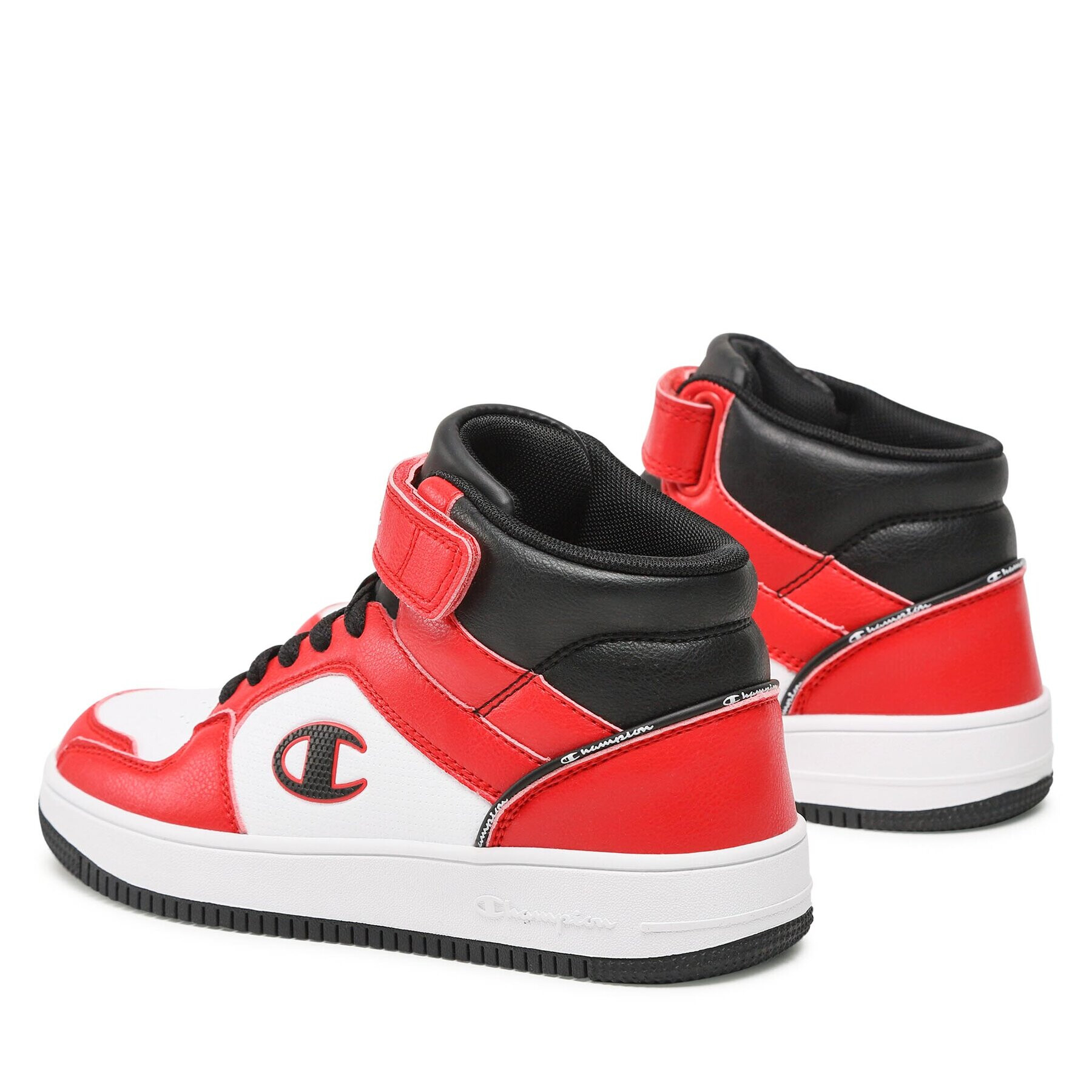 Champion Сникърси Rebound 2.0 Mid B Ps S32413-CHA-RS001 Червен - Pepit.bg