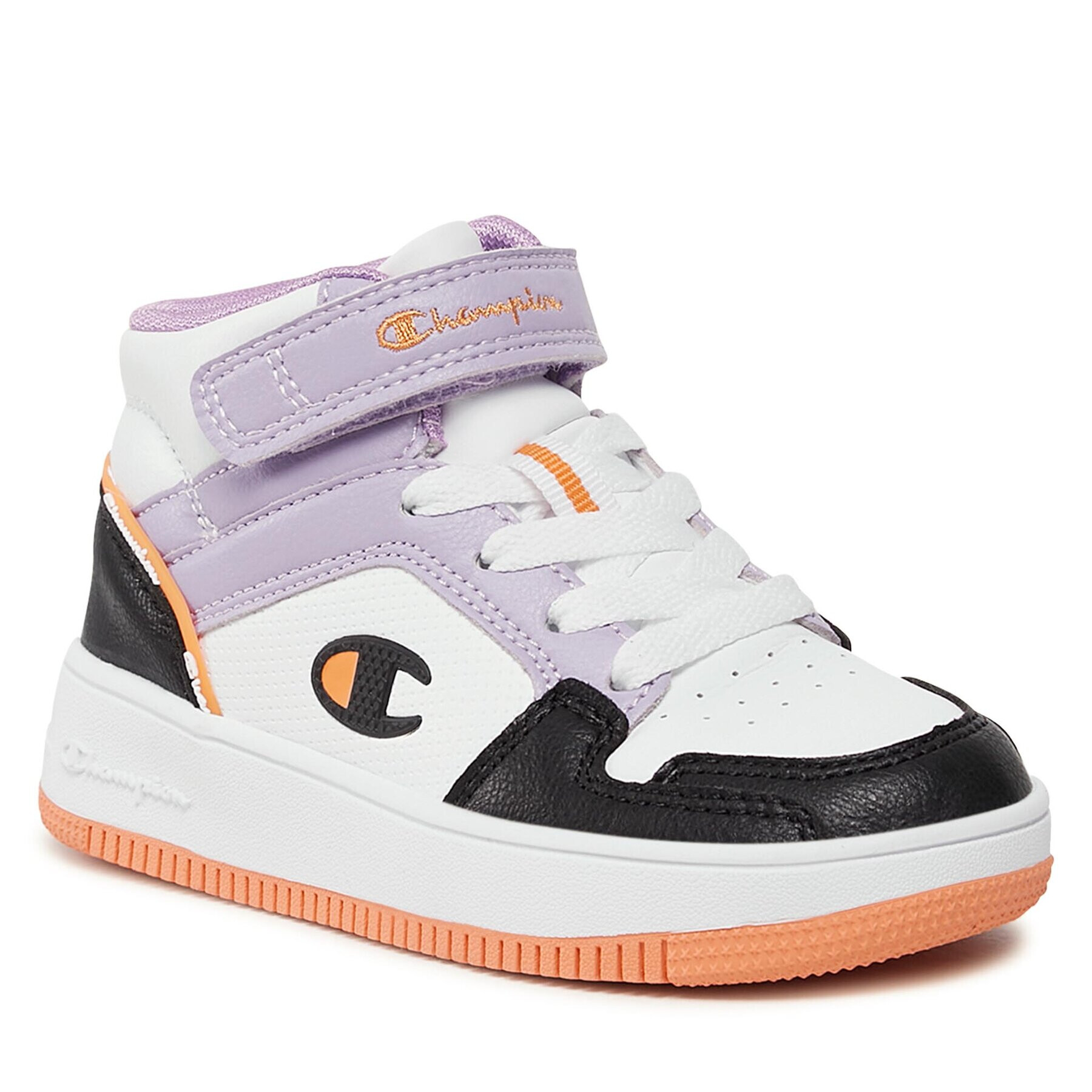 Champion Сникърси Rebound 2.0 Mid G Ps Mid Cut Shoe S32498-WW016 Бял - Pepit.bg