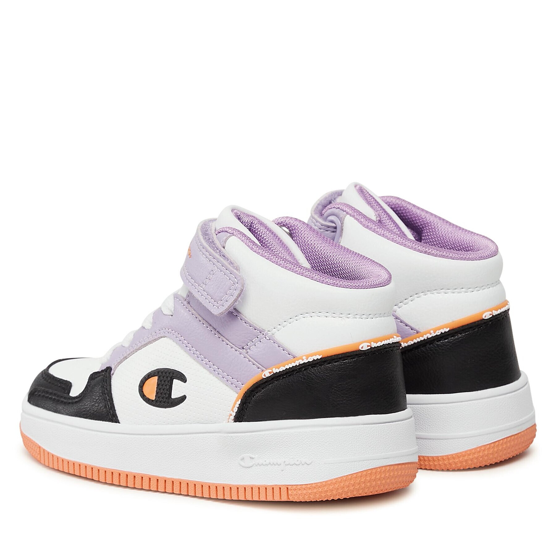 Champion Сникърси Rebound 2.0 Mid G Ps Mid Cut Shoe S32498-WW016 Бял - Pepit.bg