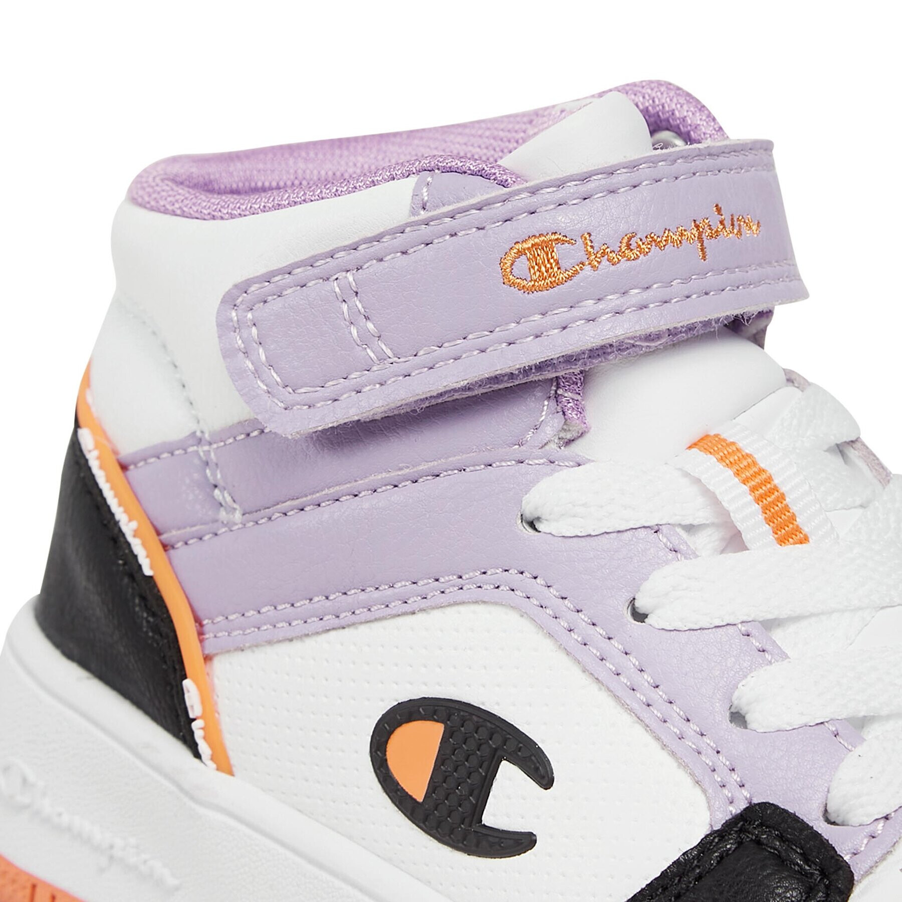 Champion Сникърси Rebound 2.0 Mid G Ps Mid Cut Shoe S32498-WW016 Бял - Pepit.bg