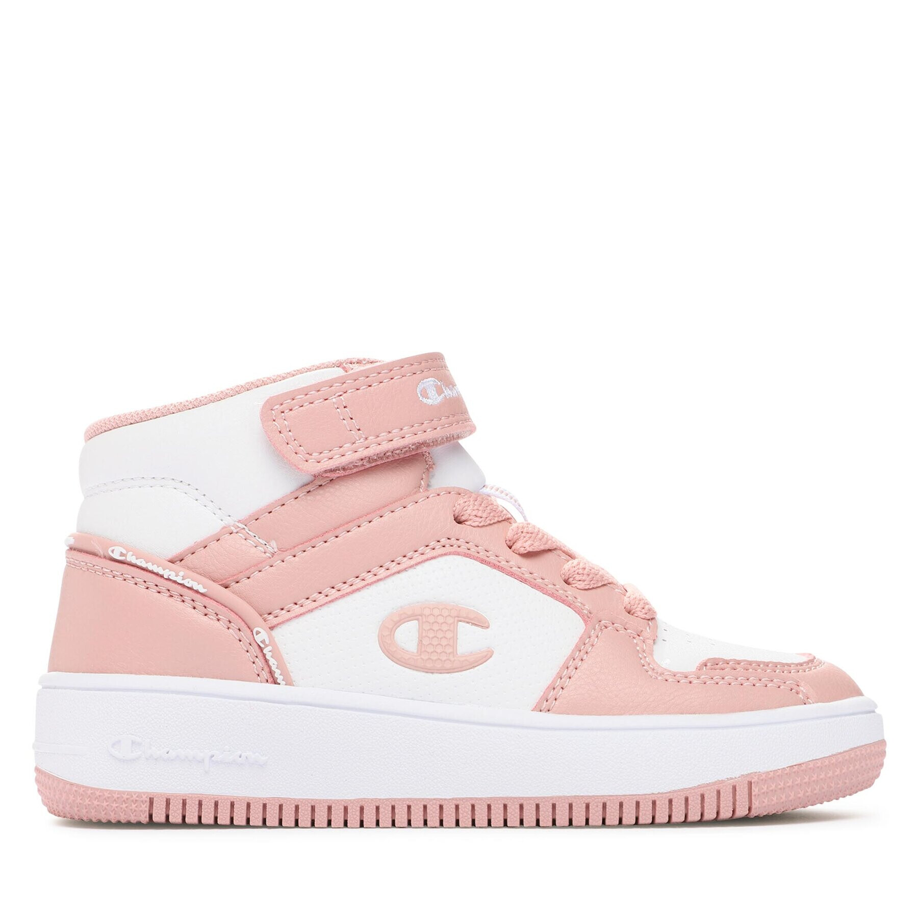 Champion Сникърси Rebound 2.0 Mid G Ps Mid Cut Shoe S32498-WW018 Бял - Pepit.bg