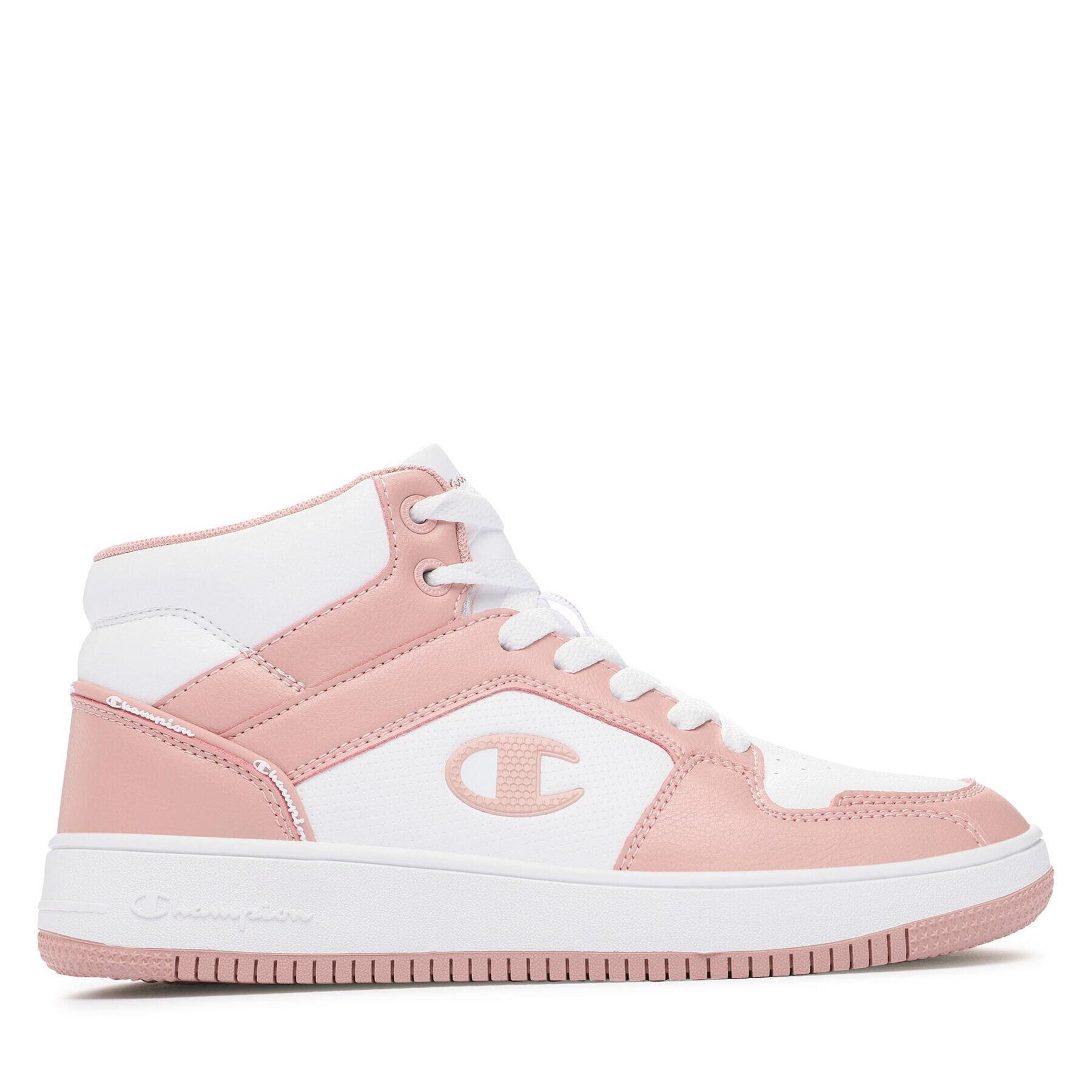 Champion Сникърси Rebound 2.0 Mid Mid Cut Shoe S11471-WW006 Бял - Pepit.bg